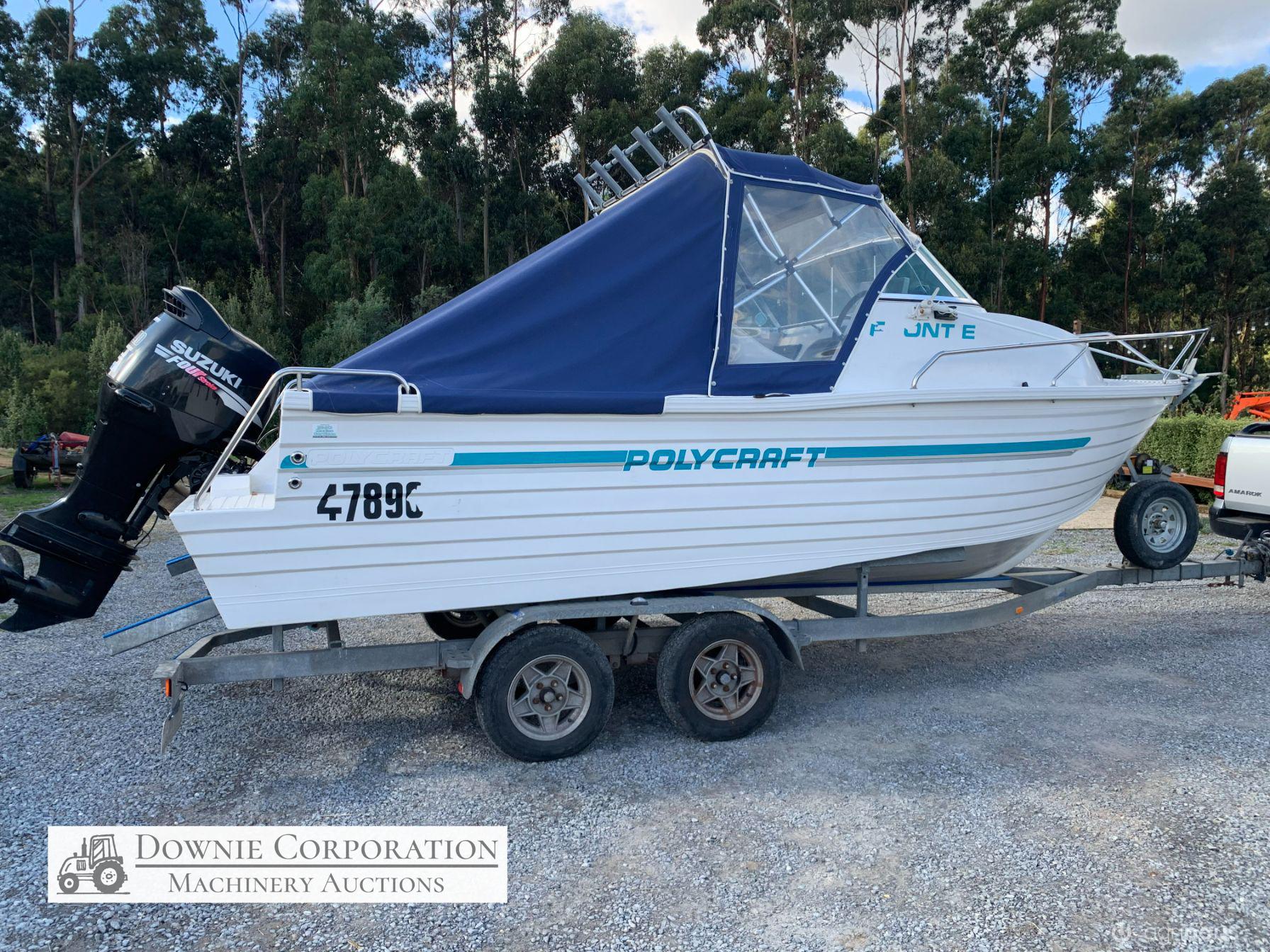 Polycraft Frontier Cuddy Cabin 6.2-metre fishing boat - photo 16