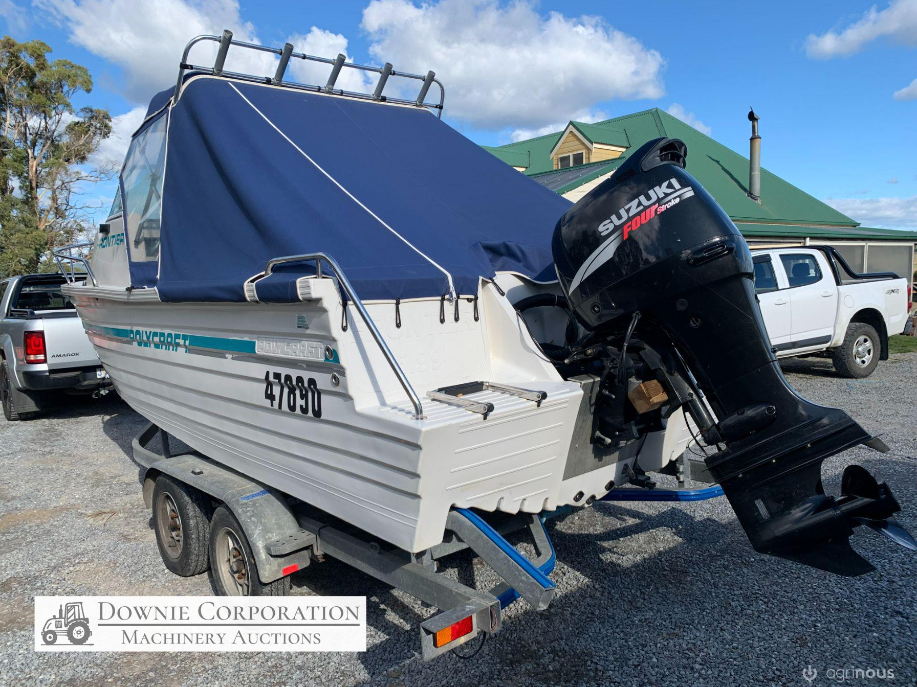Polycraft Frontier Cuddy Cabin 6.2-metre fishing boat - photo 24