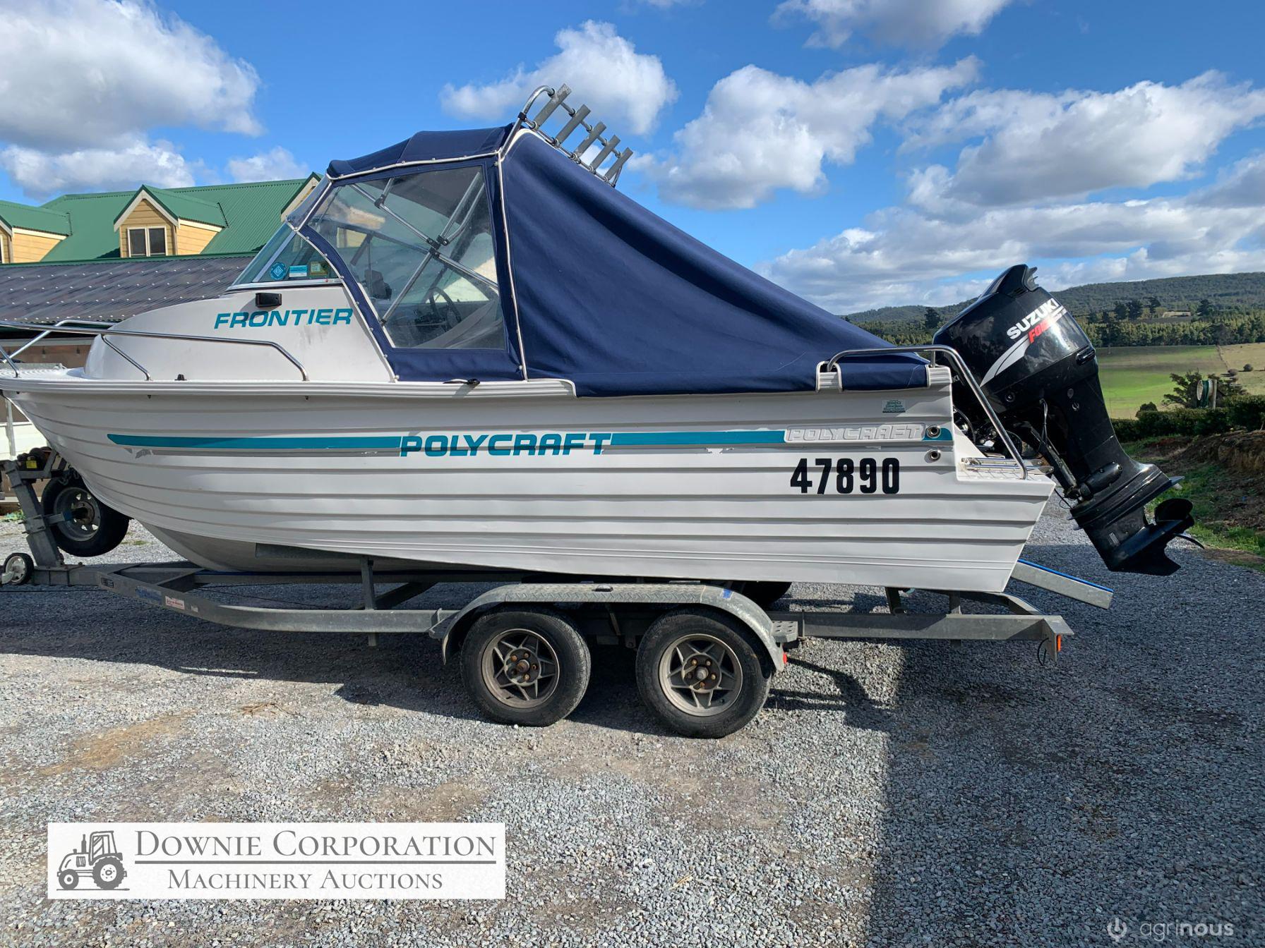 Polycraft Frontier Cuddy Cabin 6.2-metre fishing boat - photo 22