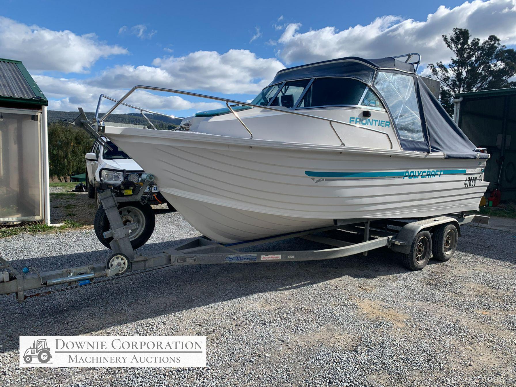 Polycraft Frontier Cuddy Cabin 6.2-metre fishing boat - photo 18