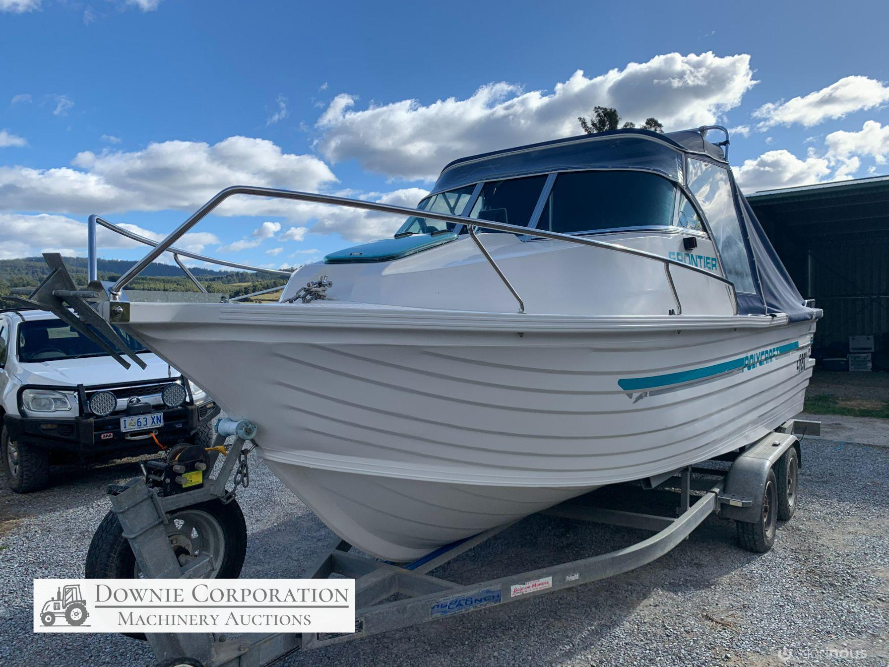 Polycraft Frontier Cuddy Cabin 6.2-metre fishing boat - photo 14