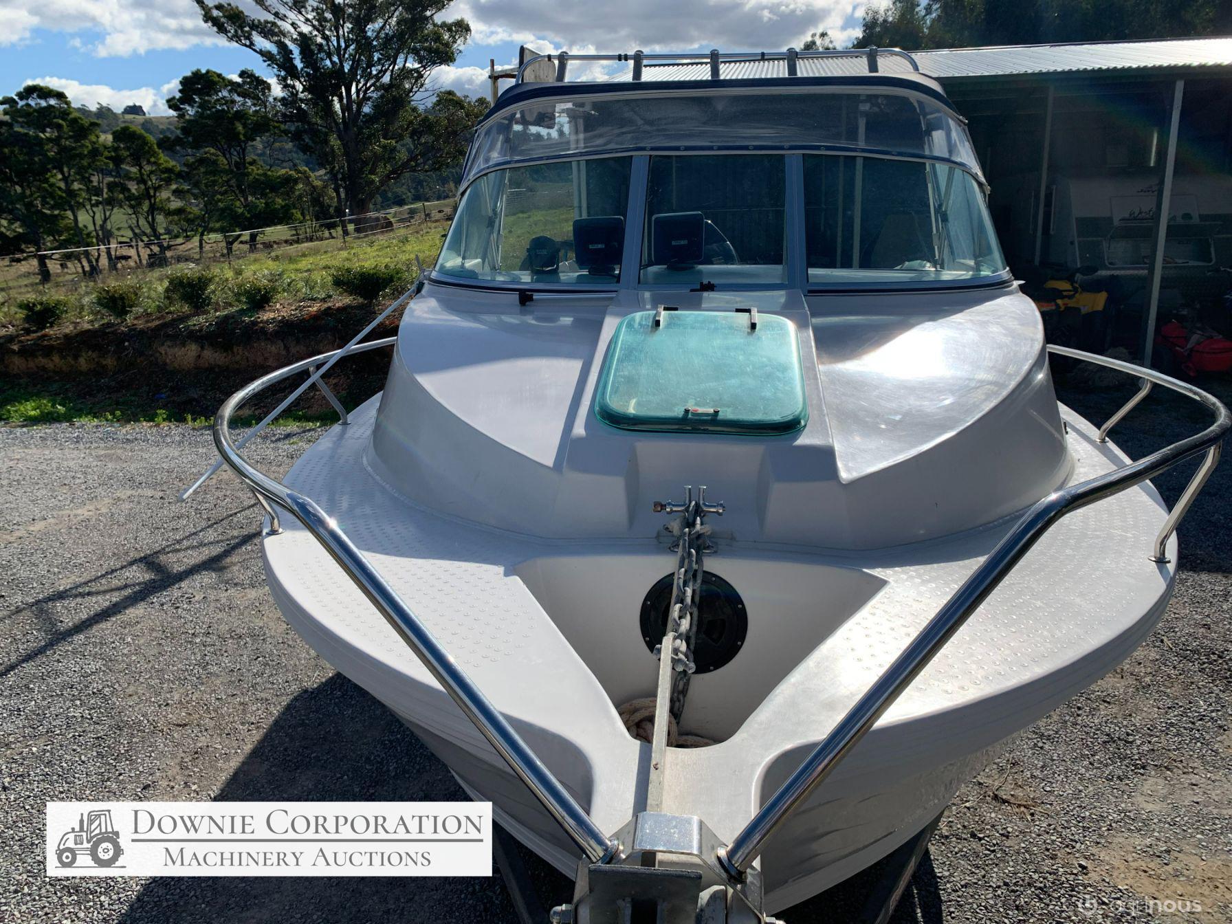 Polycraft Frontier Cuddy Cabin 6.2-metre fishing boat - photo 20