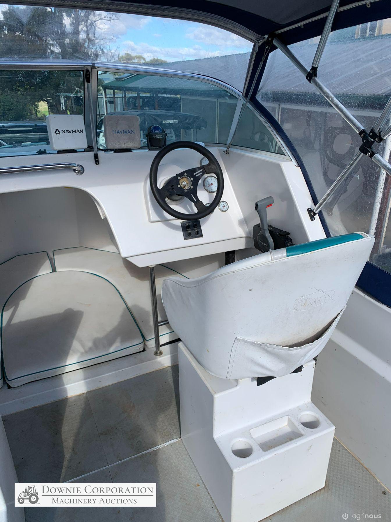 Polycraft Frontier Cuddy Cabin 6.2-metre fishing boat - photo 4