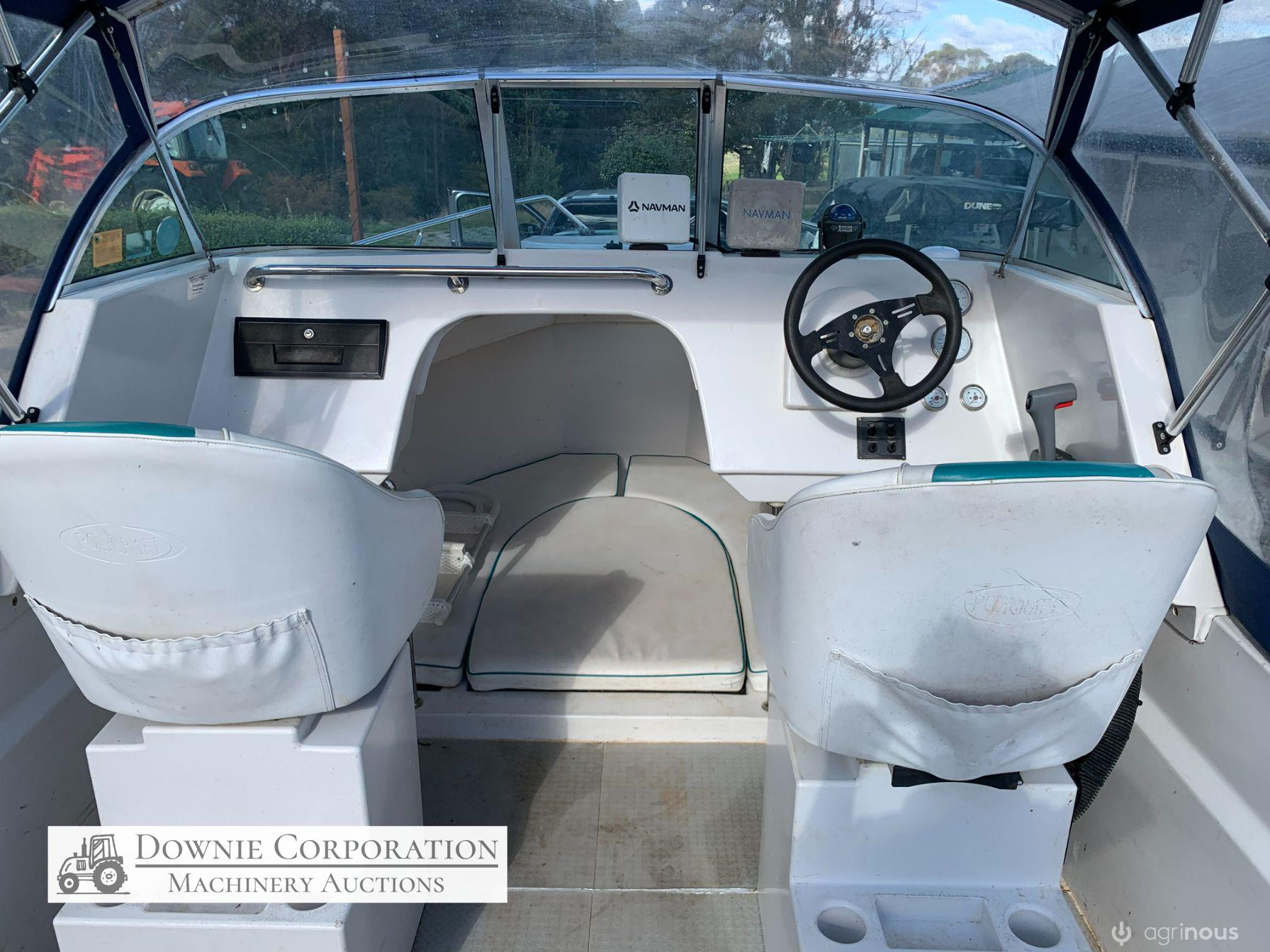 Polycraft Frontier Cuddy Cabin 6.2-metre fishing boat - photo 2