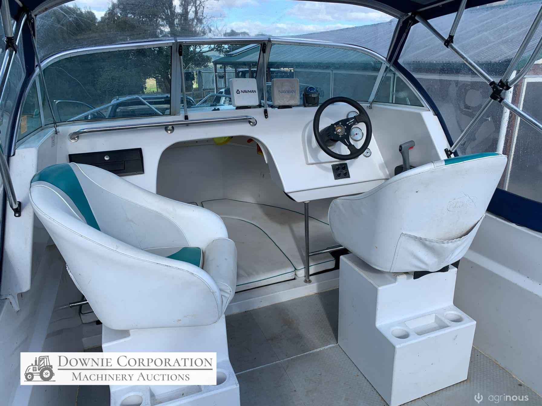 Polycraft Frontier Cuddy Cabin 6.2-metre fishing boat - photo 3