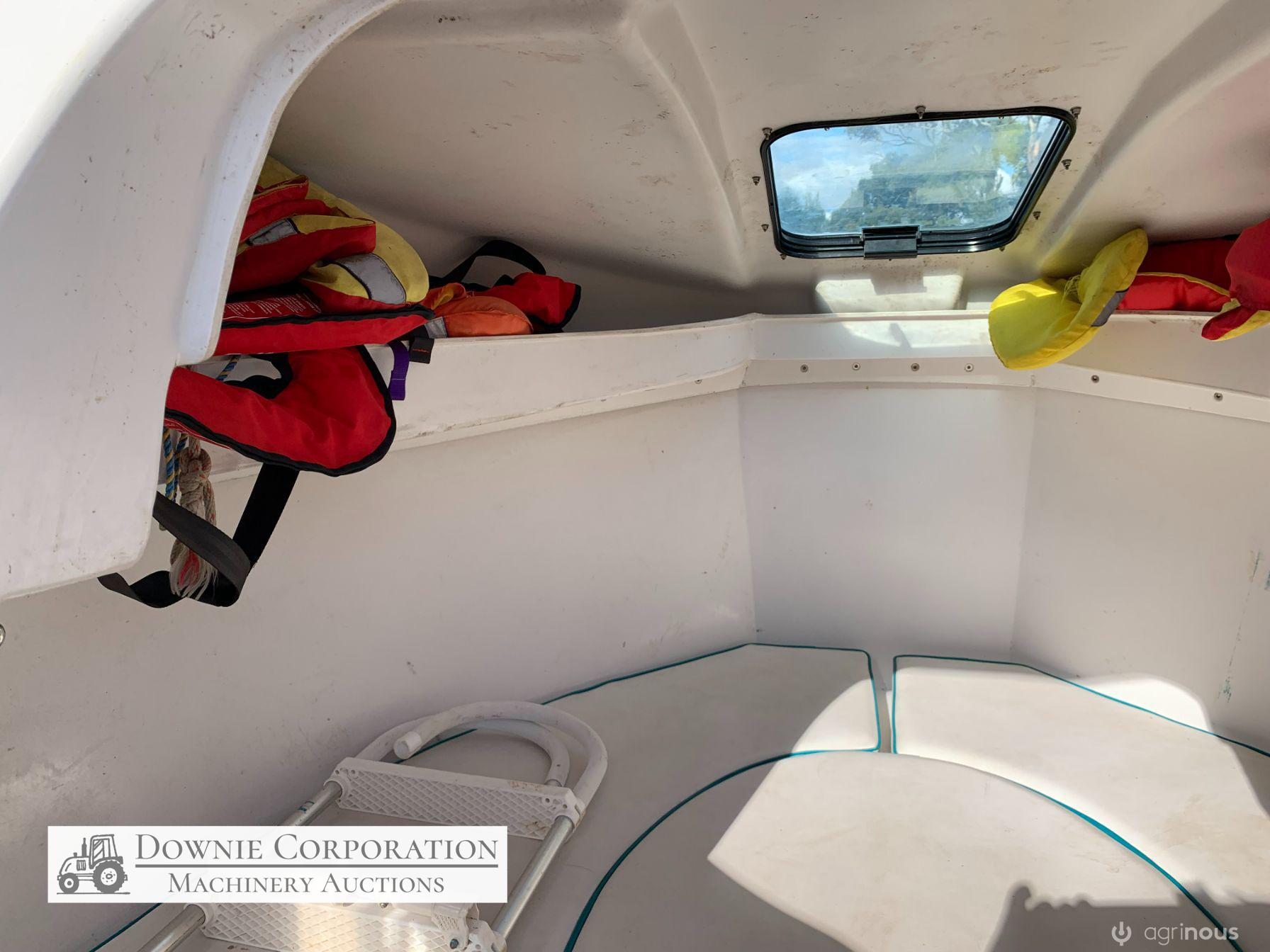 Polycraft Frontier Cuddy Cabin 6.2-metre fishing boat - photo 6