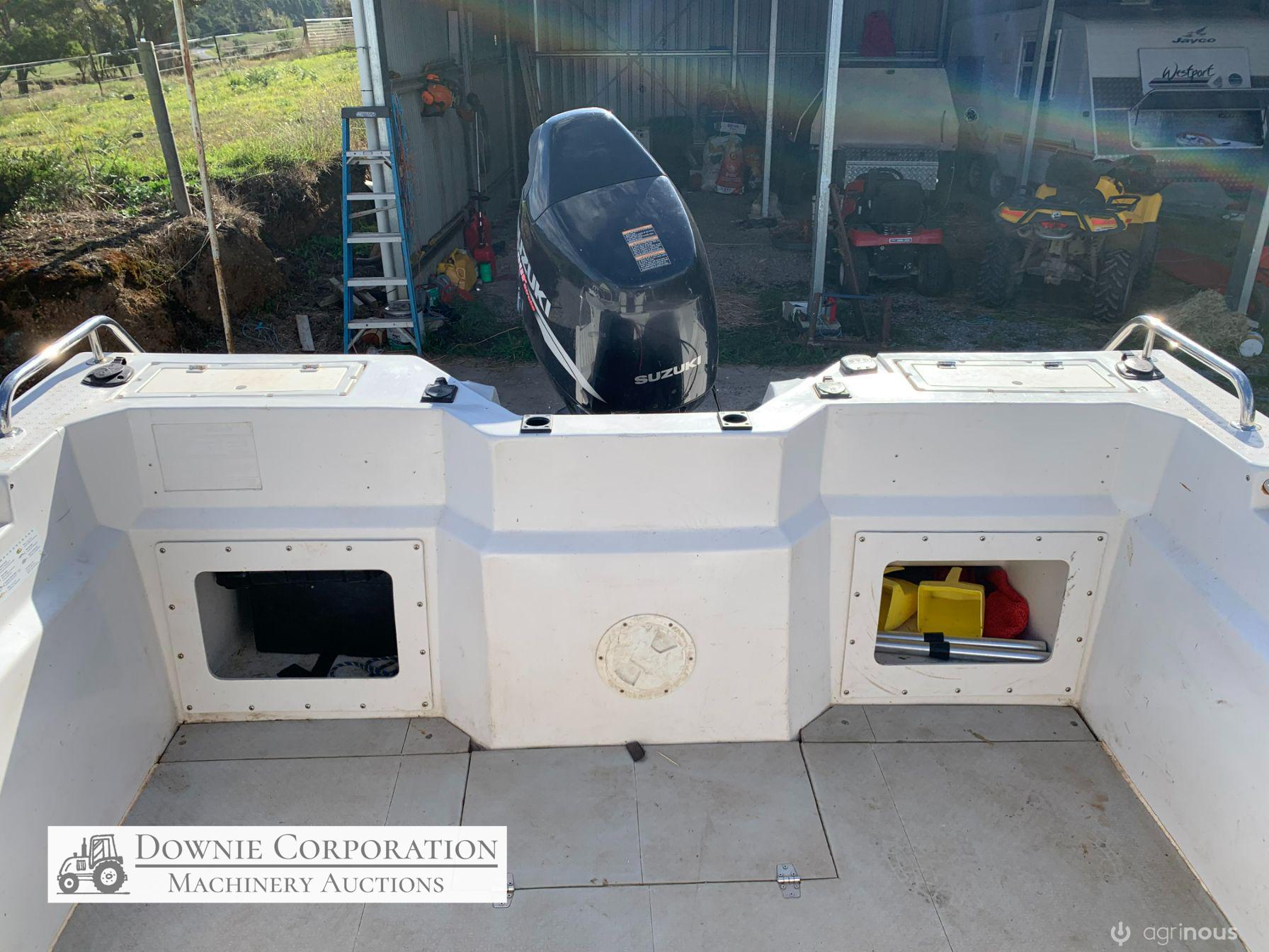 Polycraft Frontier Cuddy Cabin 6.2-metre fishing boat - photo 9