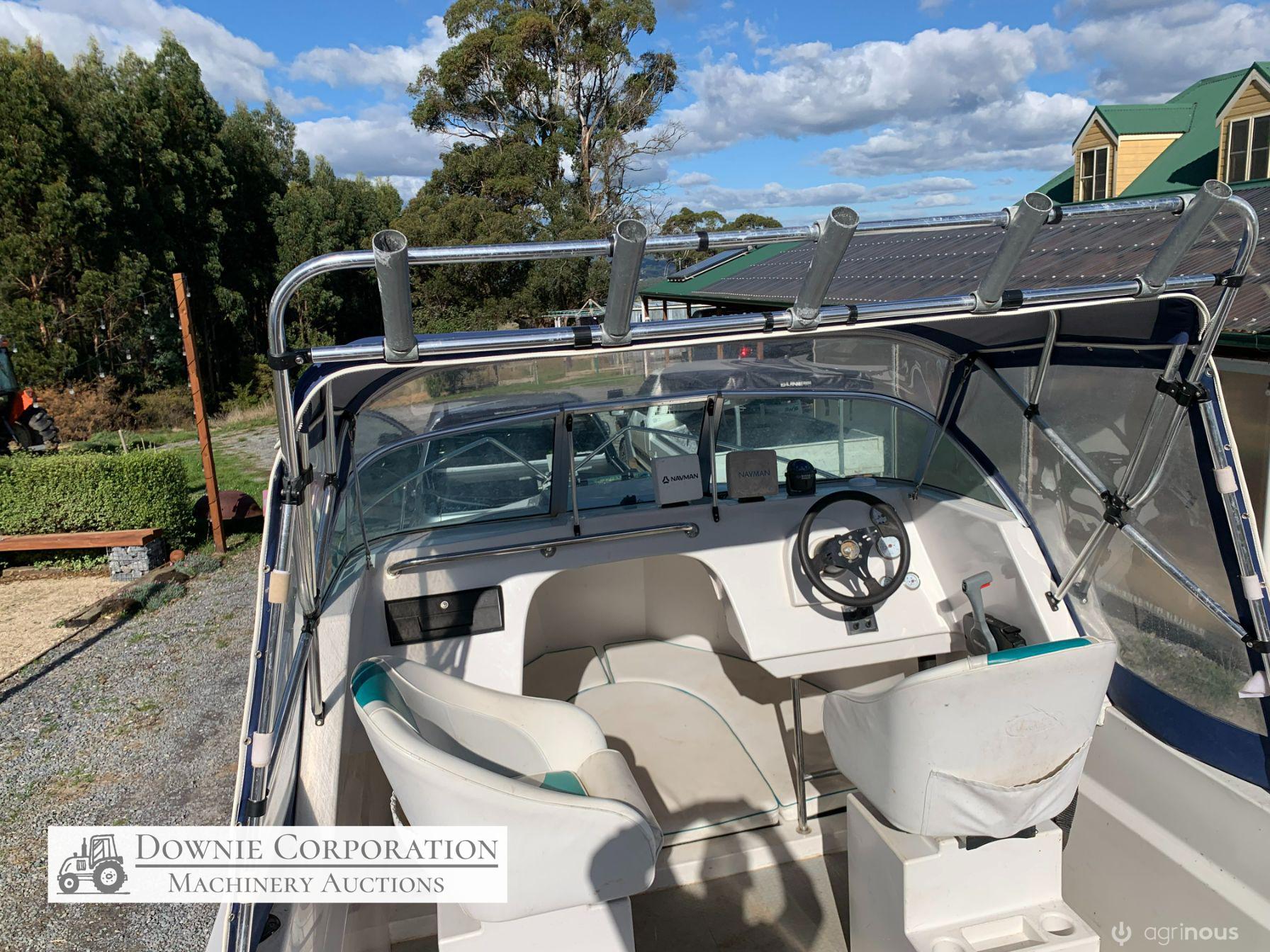 Polycraft Frontier Cuddy Cabin 6.2-metre fishing boat