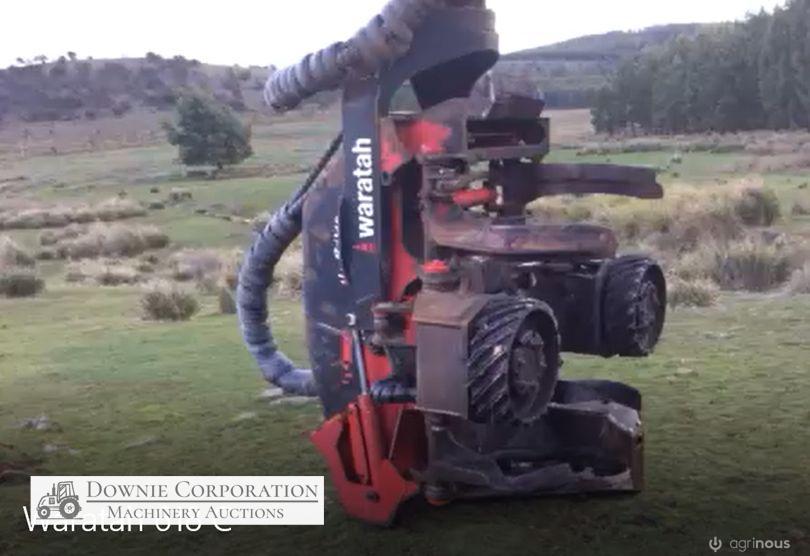 Waratah 618-C Forestry Processing Head - photo 6