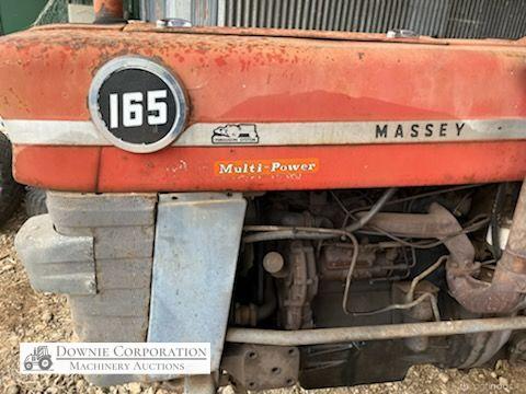 MF-165 Multipower Tractor - photo 4