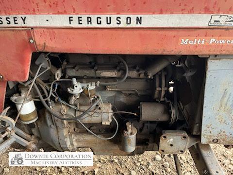 MF-165 Multipower Tractor - photo 5