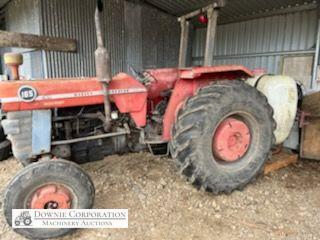 MF-165 Multipower Tractor - photo 2