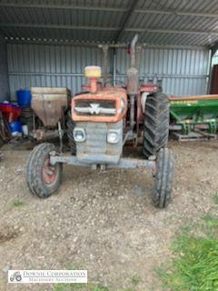 MF-165 Multipower Tractor - photo 3