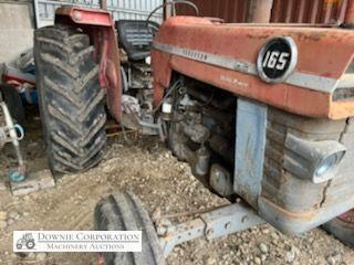 MF-165 Multipower Tractor