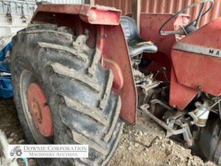 MF-165 Multipower Tractor - photo 12