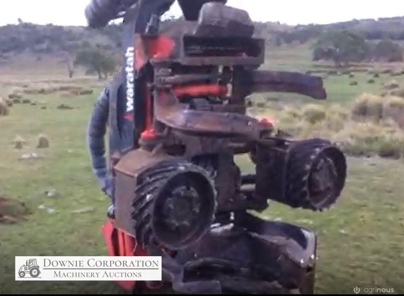 Waratah 618-C Forestry Processing Head - photo 2