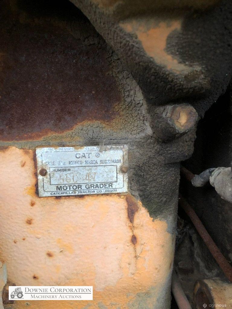 Cat 212 Road Grader - photo 13