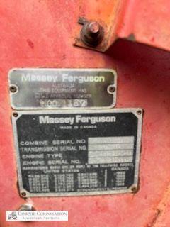 MF-850 Header with 20ft Front - photo 18