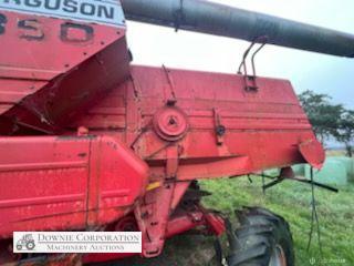 MF-850 Header with 20ft Front - photo 4