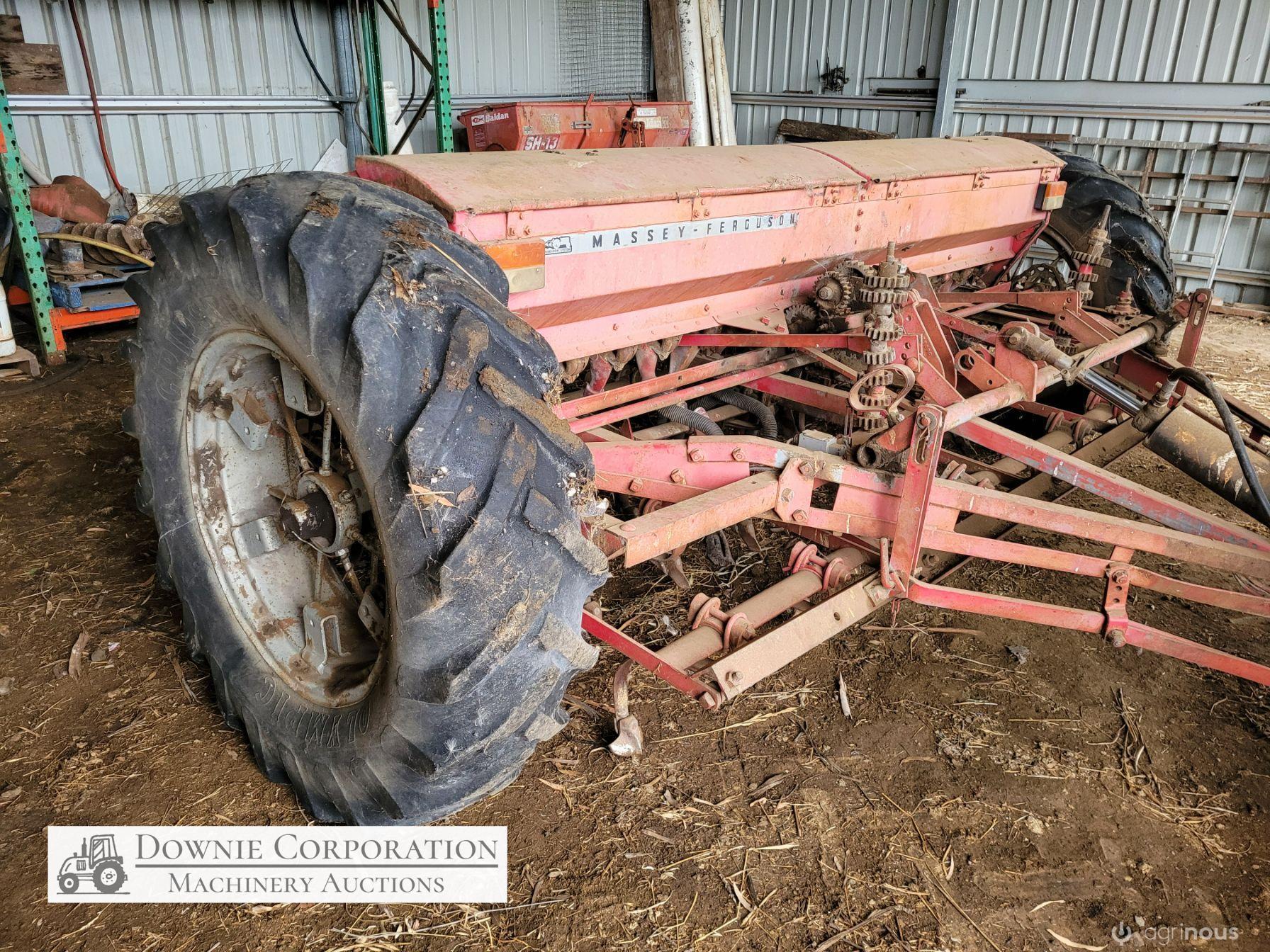 MF-500 Spring Tyne 16 run Combine - photo 2