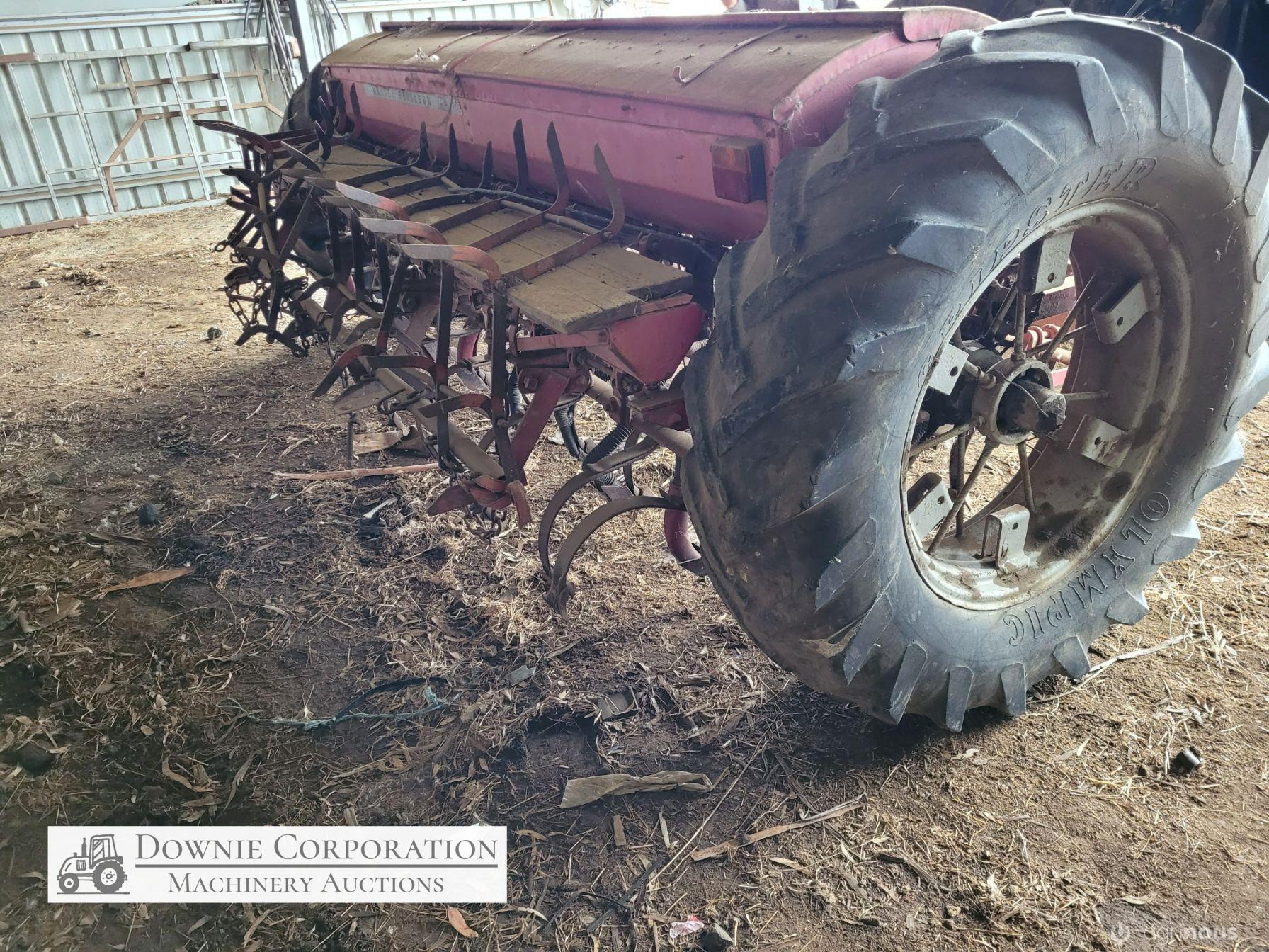 MF-500 Spring Tyne 16 run Combine - photo 4