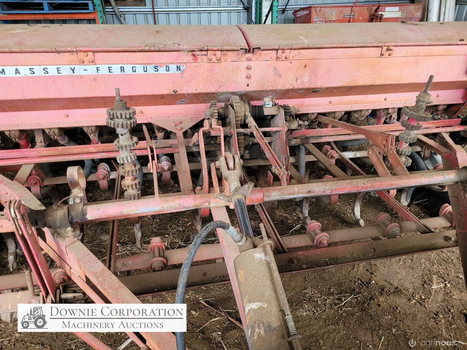 MF-500 Spring Tyne 16 run Combine - photo 6