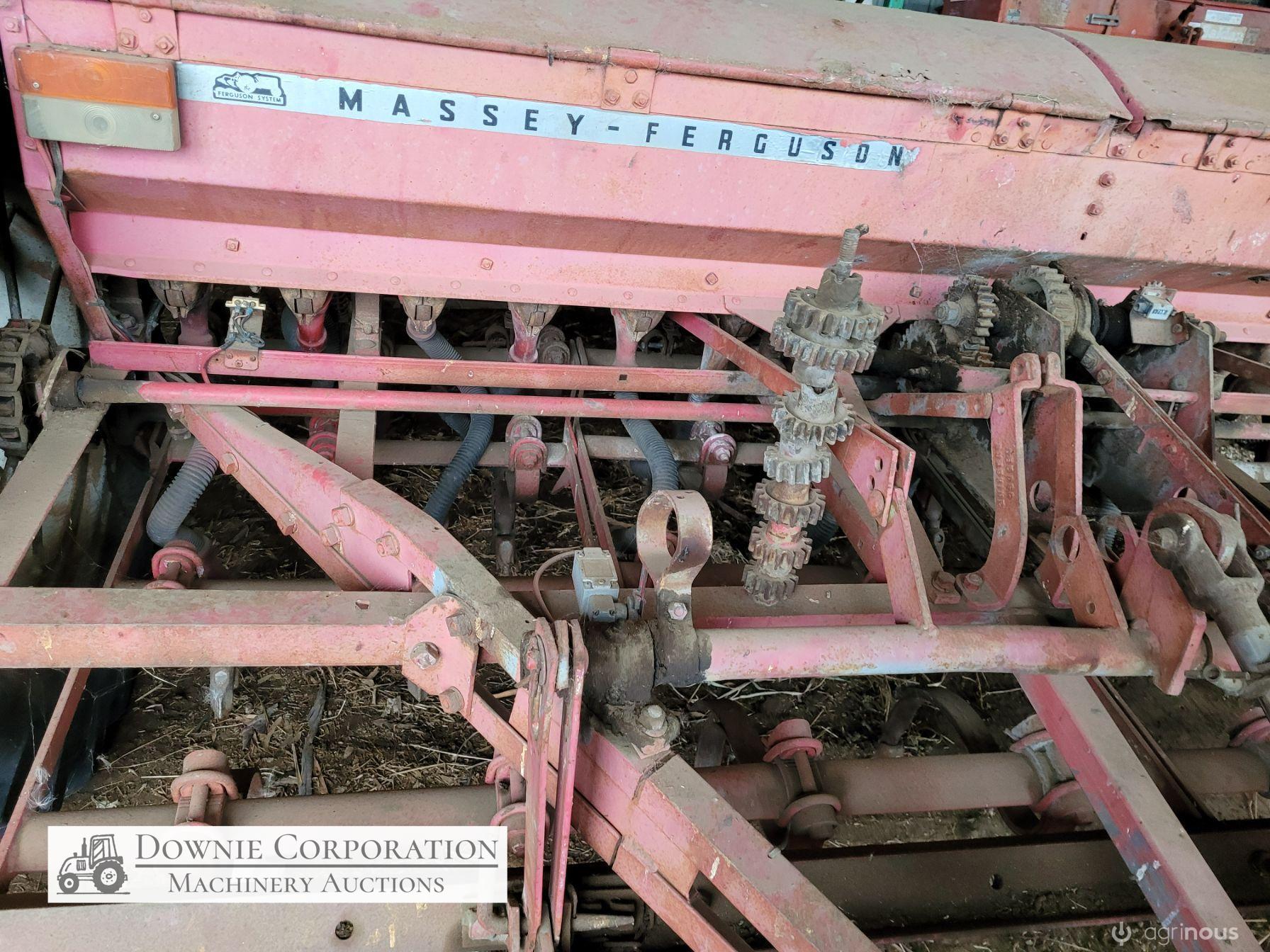 MF-500 Spring Tyne 16 run Combine - photo 7