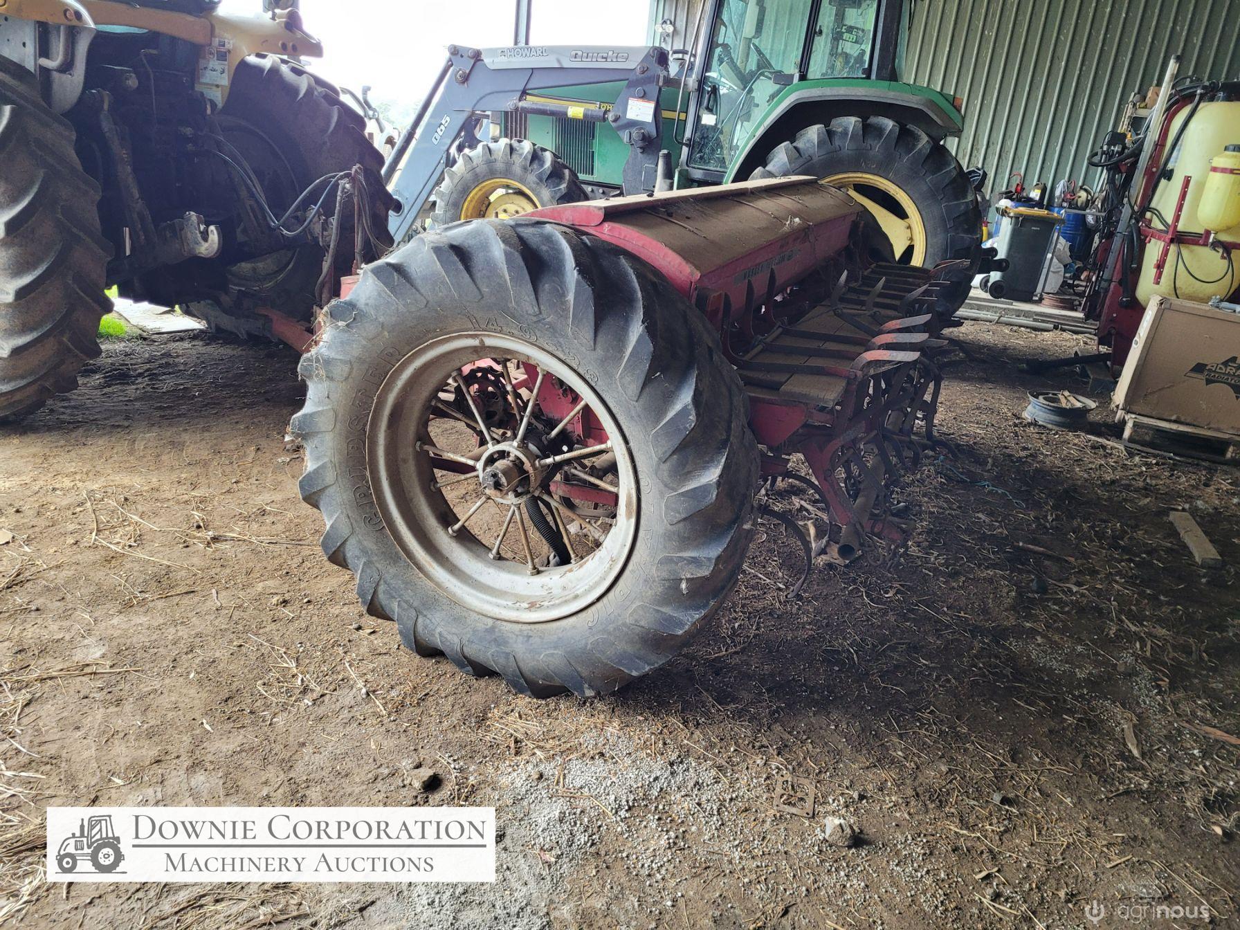 MF-500 Spring Tyne 16 run Combine - photo 5