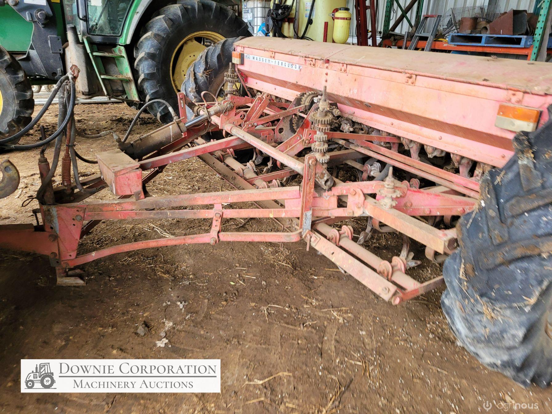 MF-500 Spring Tyne 16 run Combine - photo 3