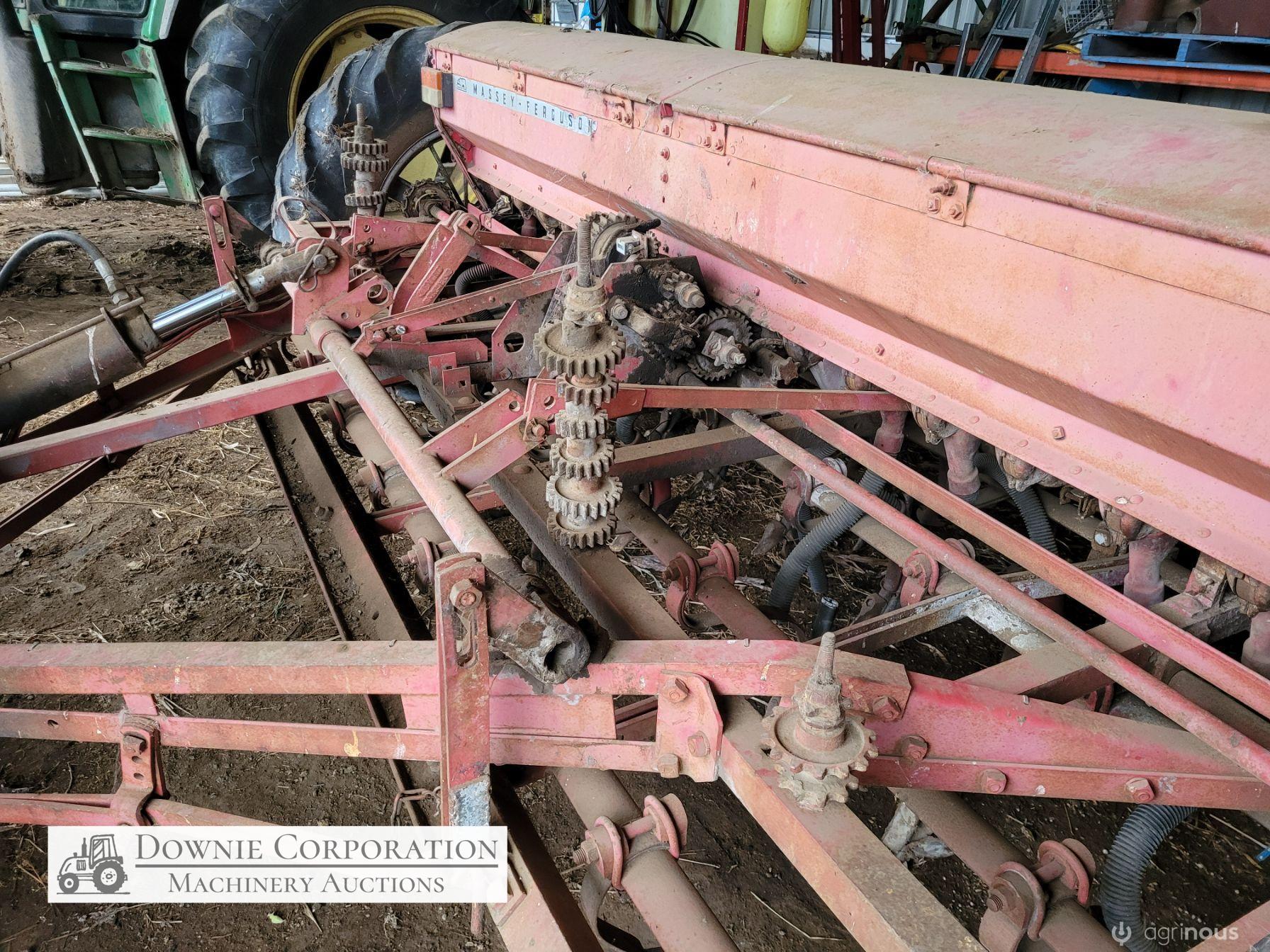 MF-500 Spring Tyne 16 run Combine - photo 8