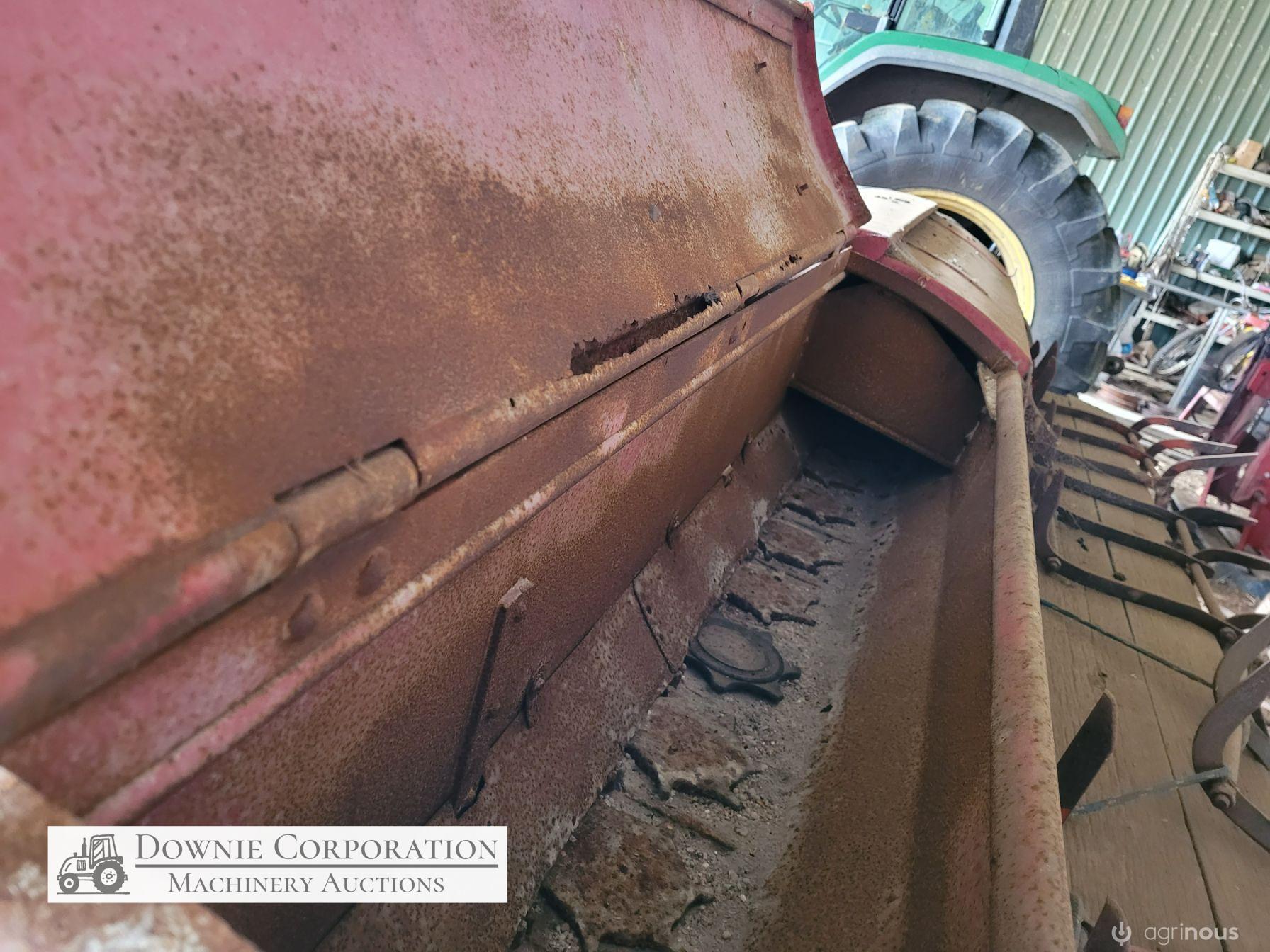 MF-500 Spring Tyne 16 run Combine - photo 11