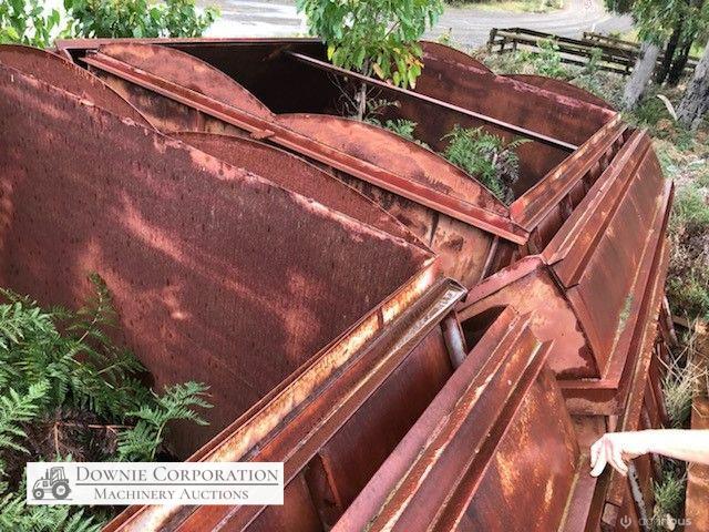2x H/Duty Steel Dumping Hoppers - photo 4