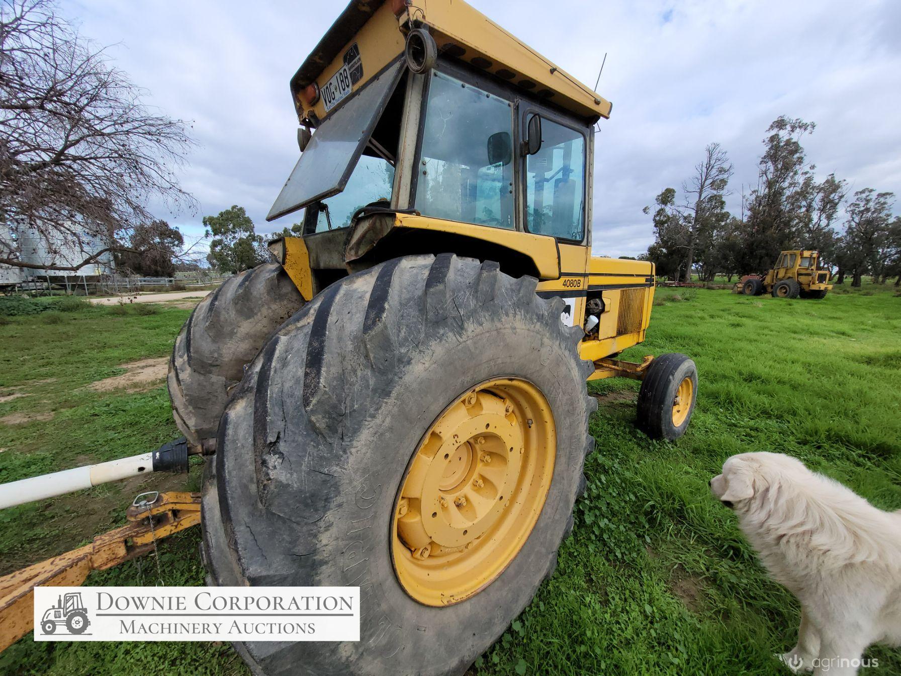 Chamberlain 4080B Tractor - photo 10