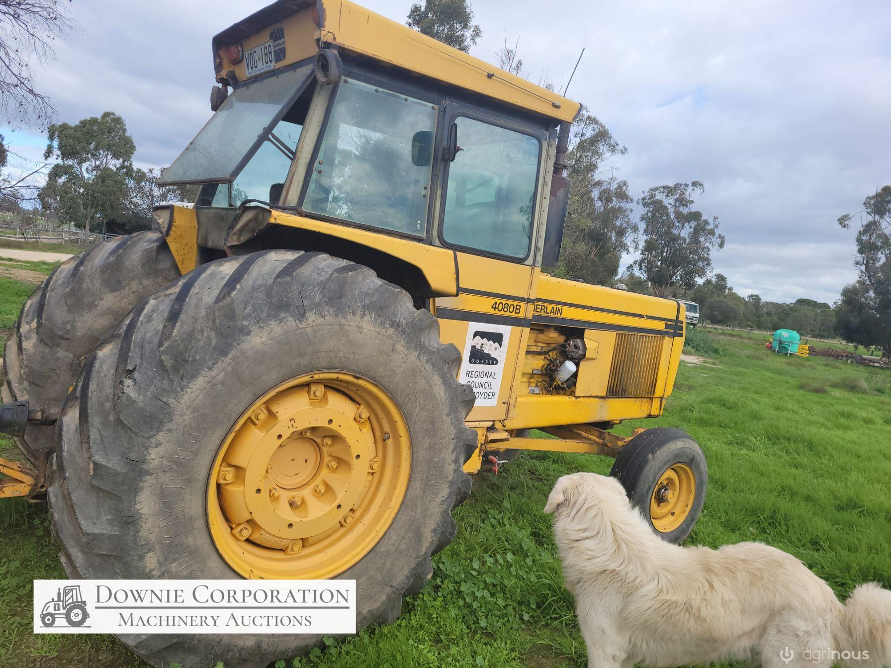 Chamberlain 4080B Tractor - photo 9