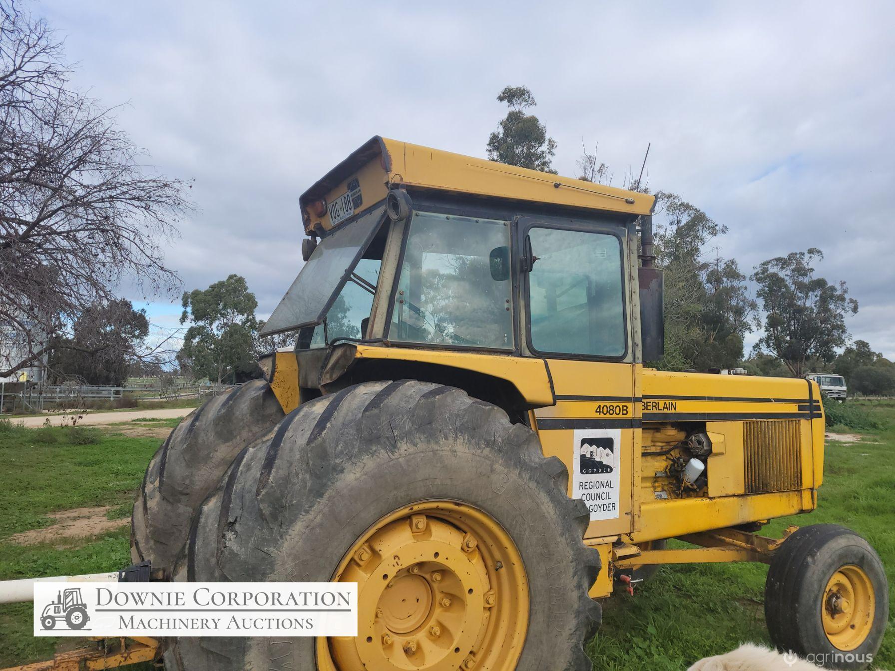 Chamberlain 4080B Tractor - photo 11