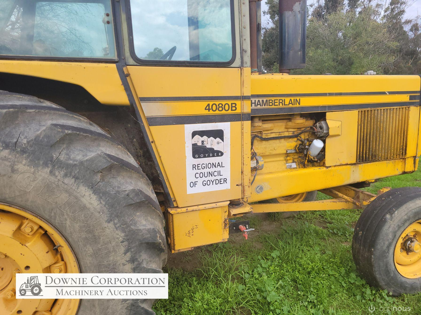 Chamberlain 4080B Tractor - photo 12