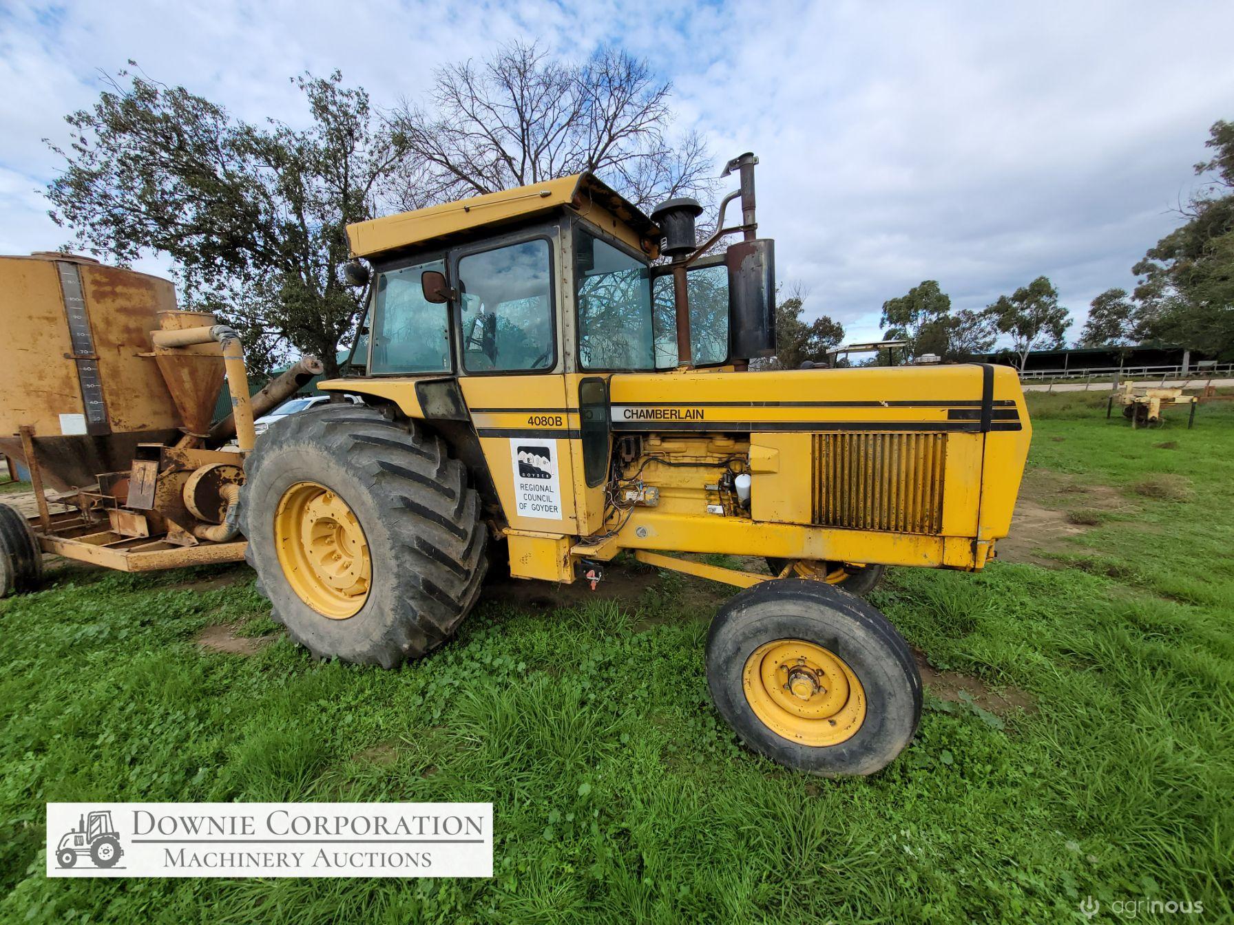 Chamberlain 4080B Tractor - photo 8
