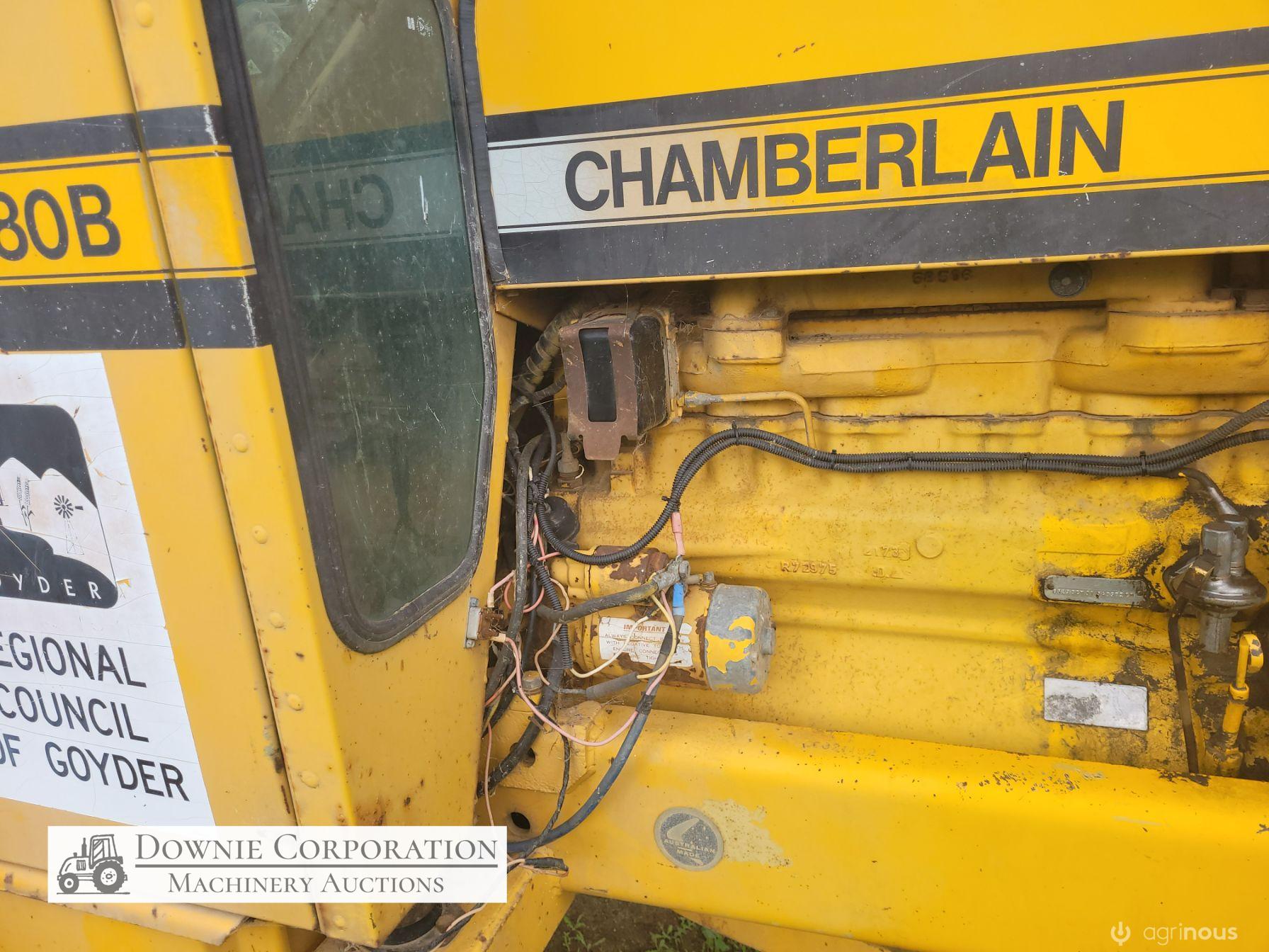 Chamberlain 4080B Tractor - photo 13