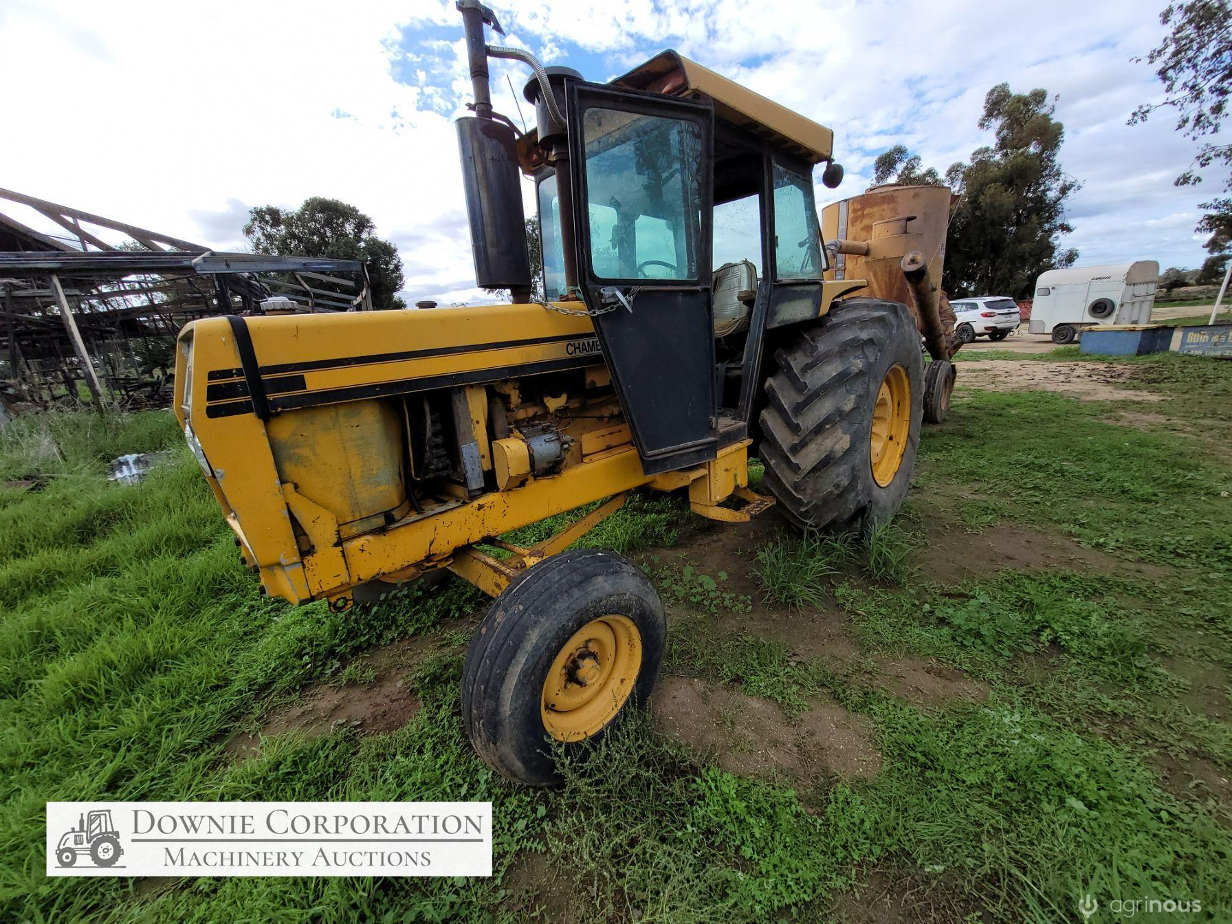 Chamberlain 4080B Tractor - photo 7