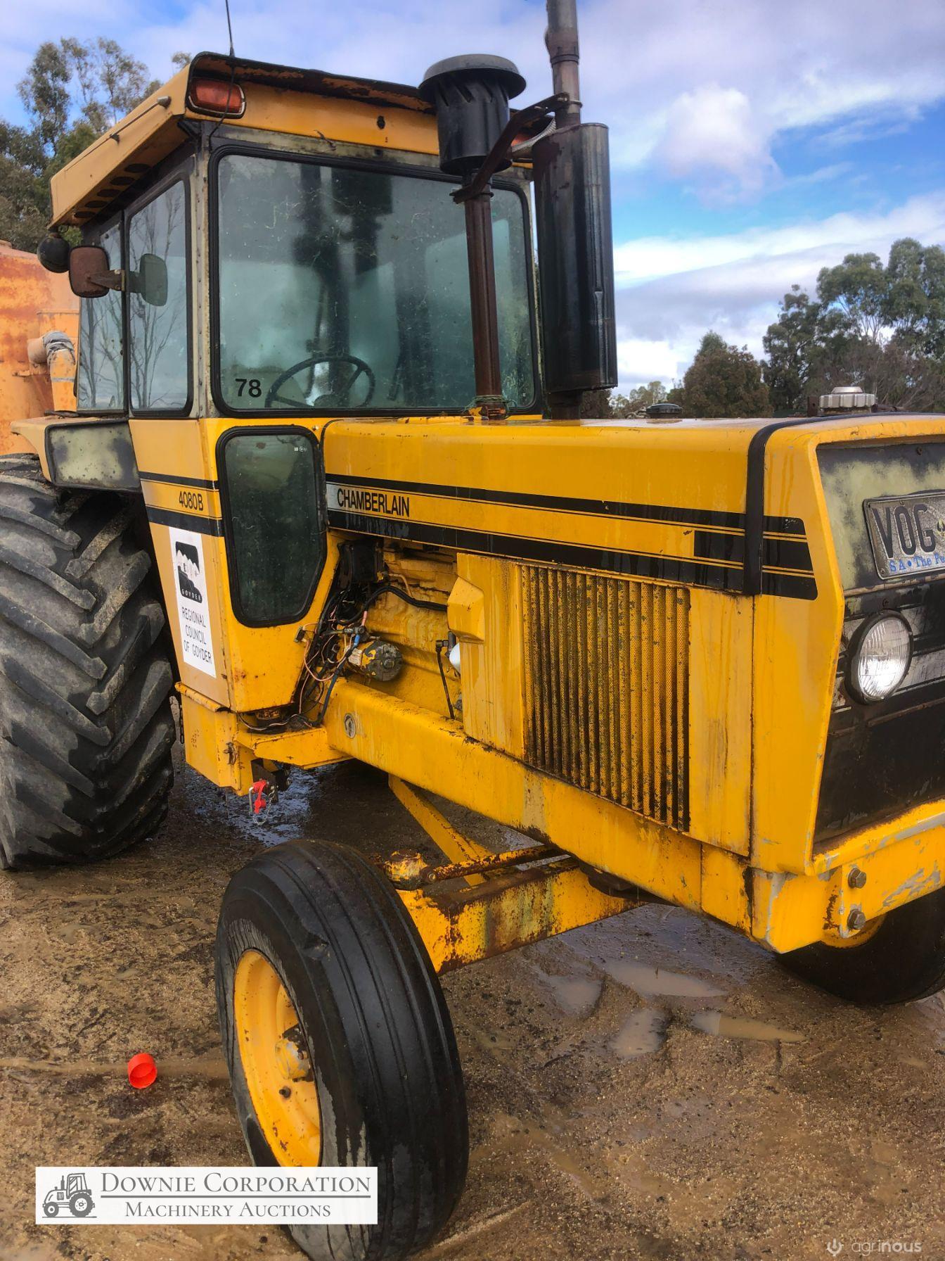 Chamberlain 4080B Tractor - photo 5
