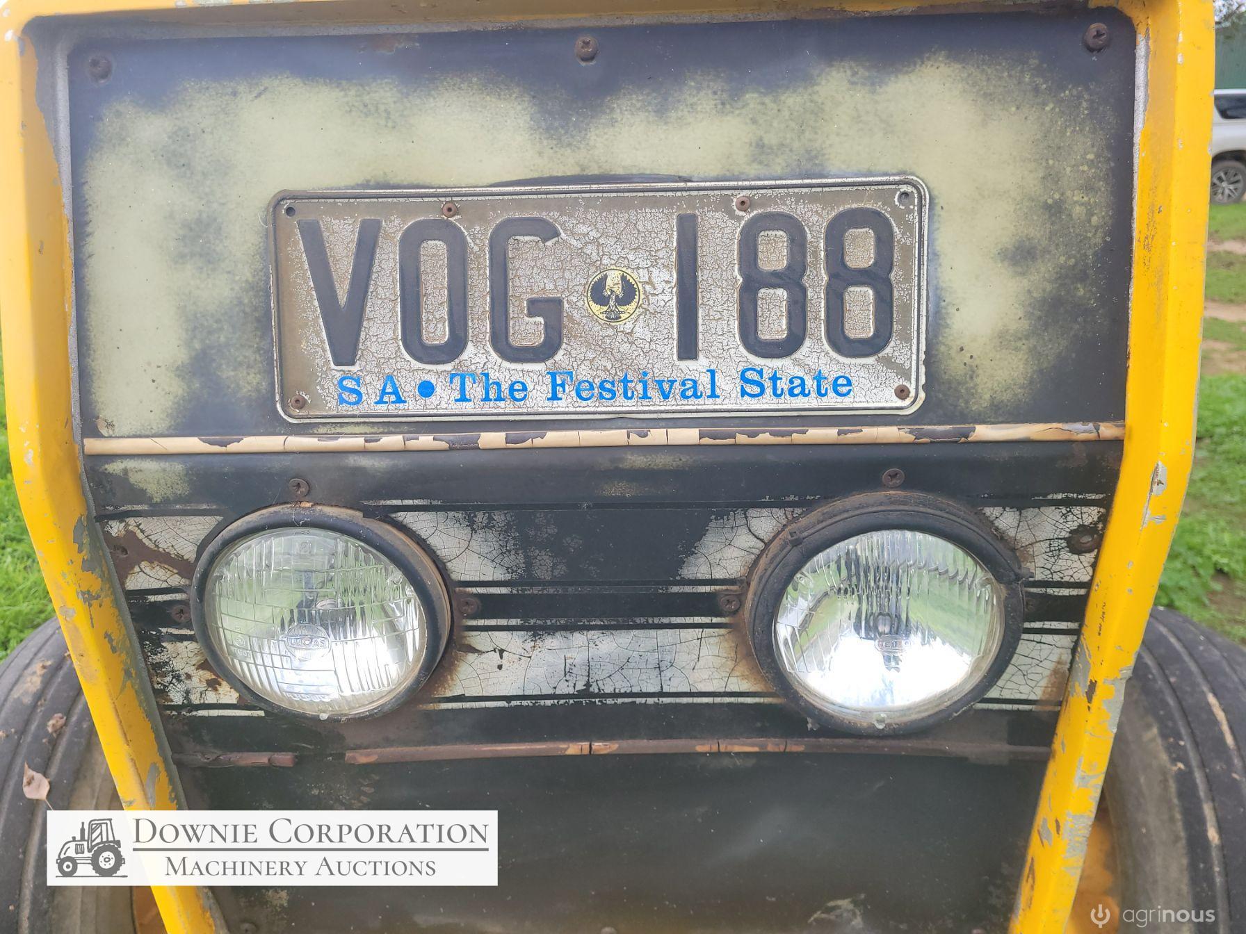 Chamberlain 4080B Tractor - photo 2