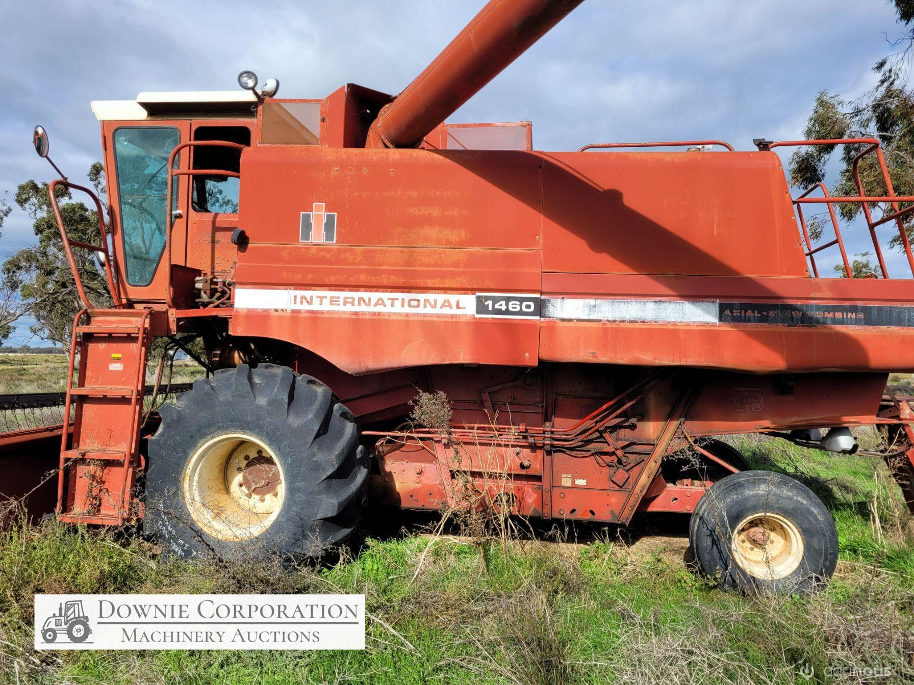 IH 1460 Axial Flow Header - photo 60