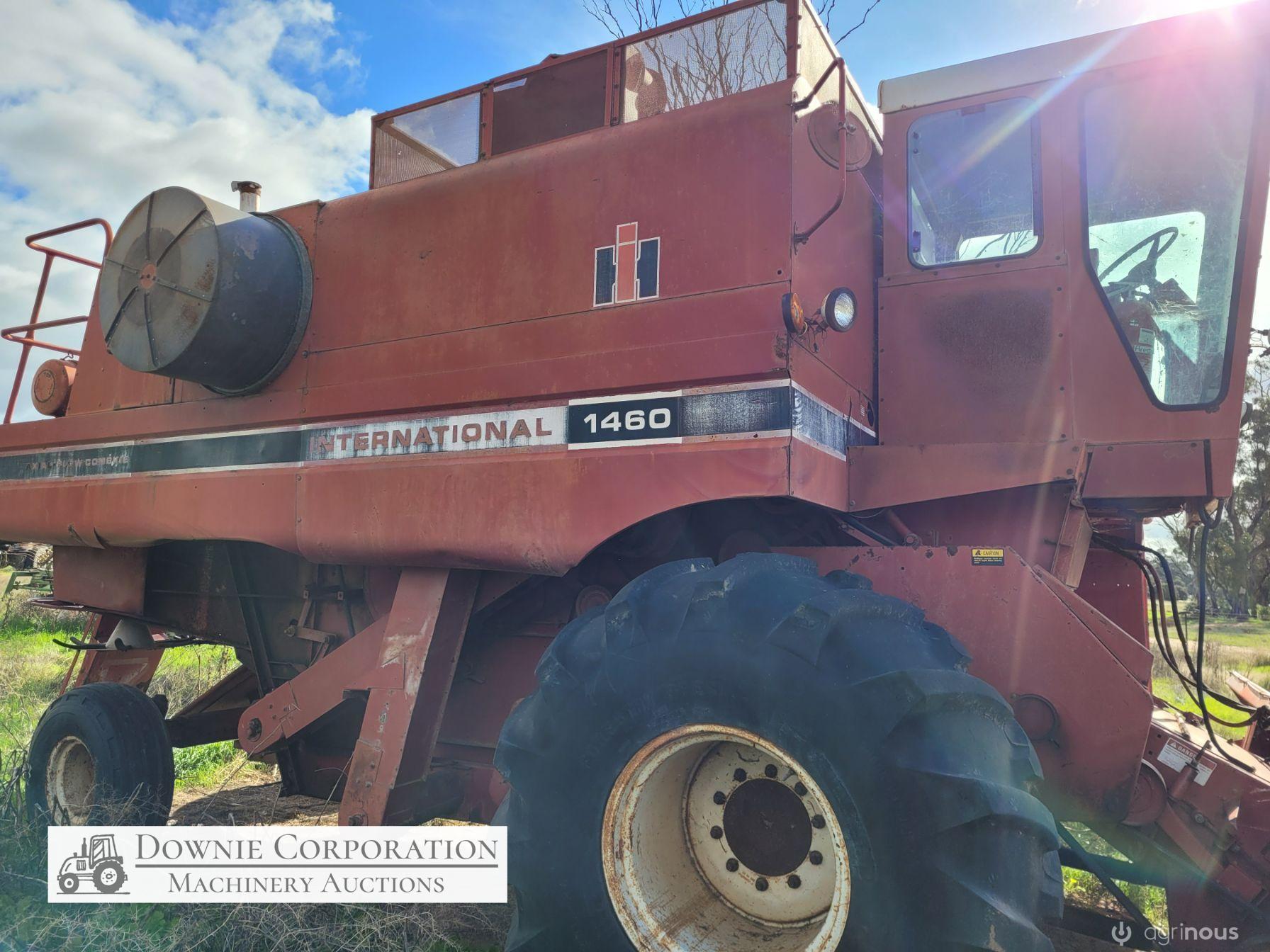 IH 1460 Axial Flow Header - photo 16