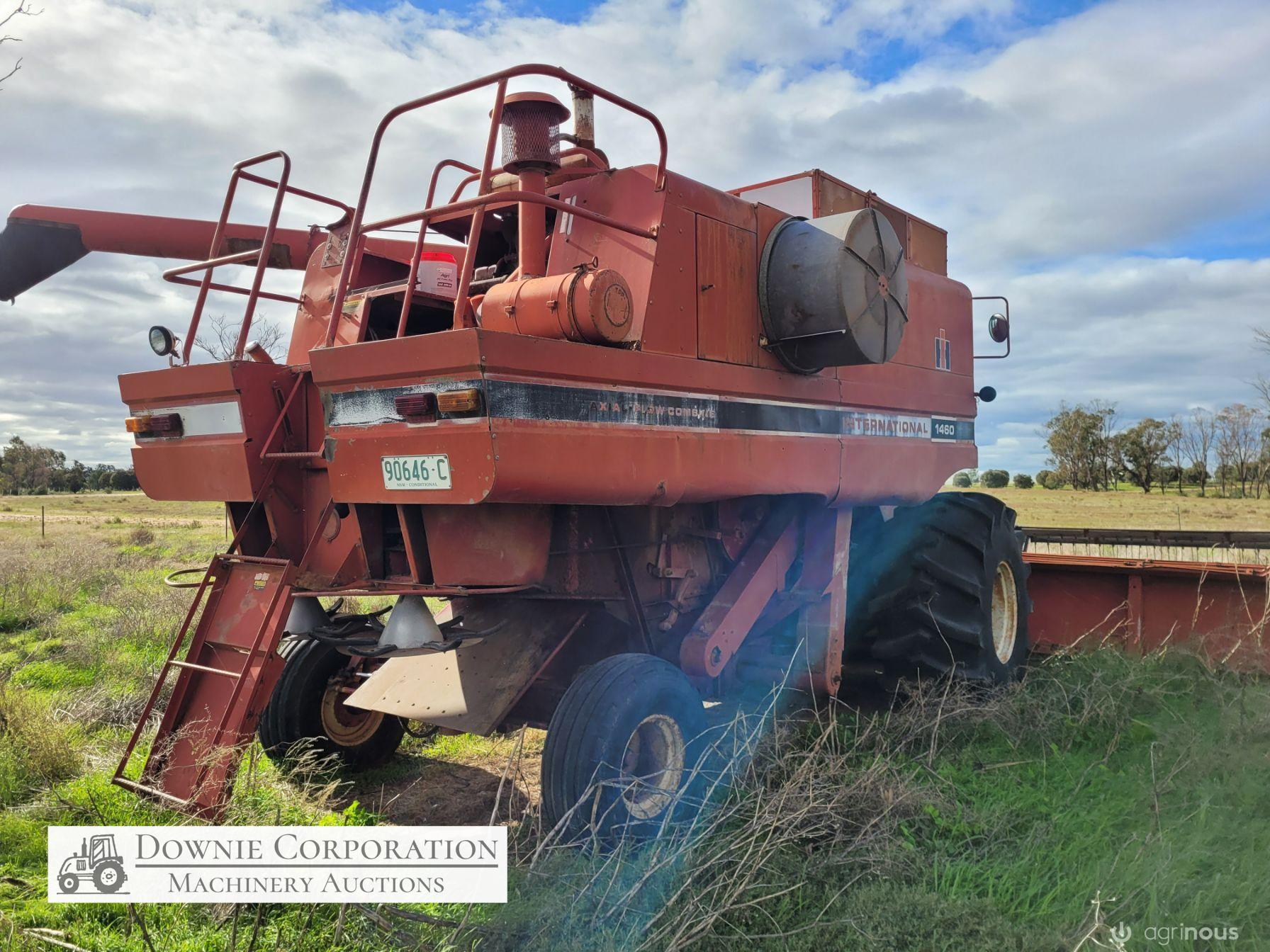 IH 1460 Axial Flow Header - photo 13