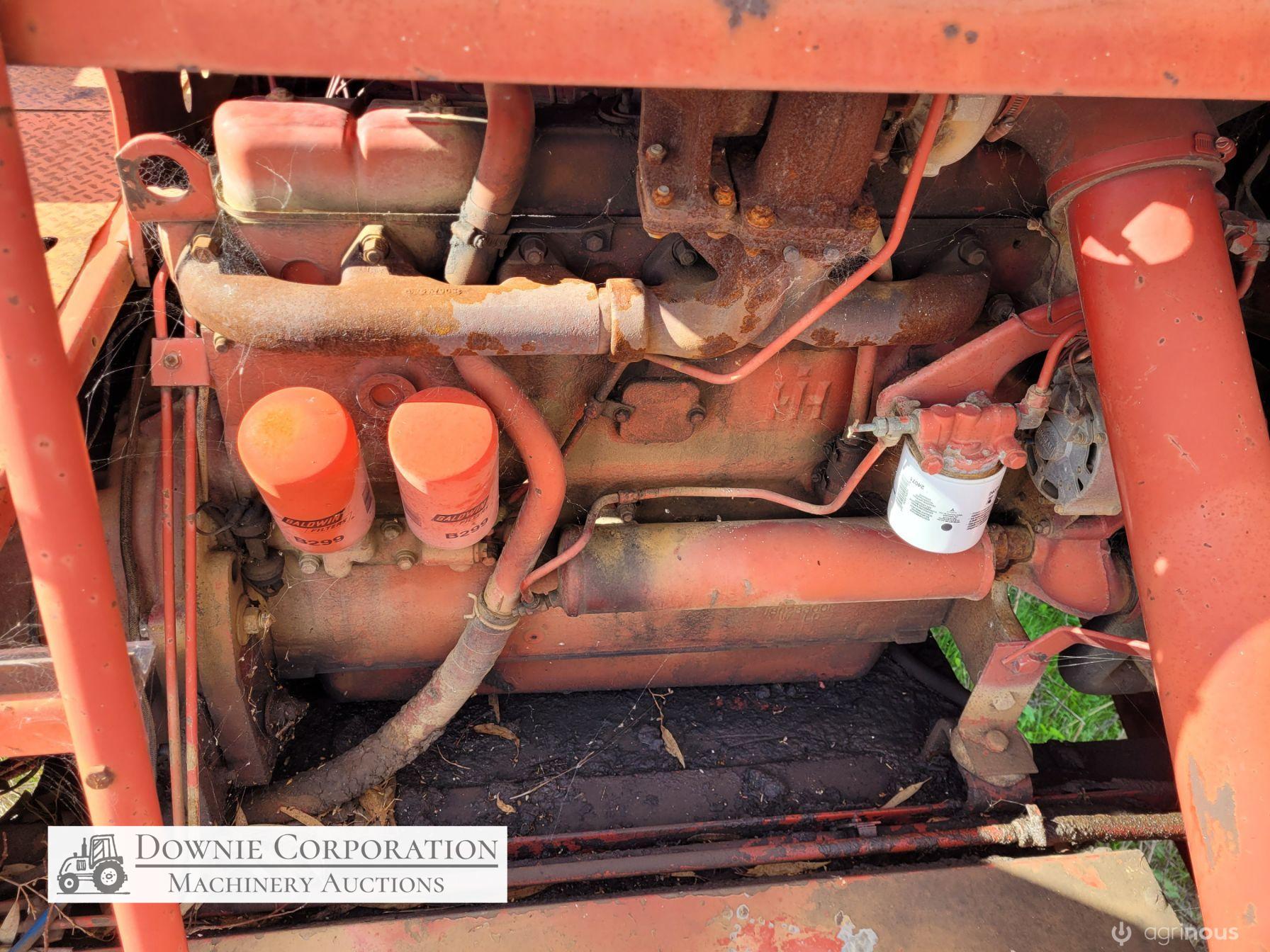 IH 1460 Axial Flow Header - photo 22