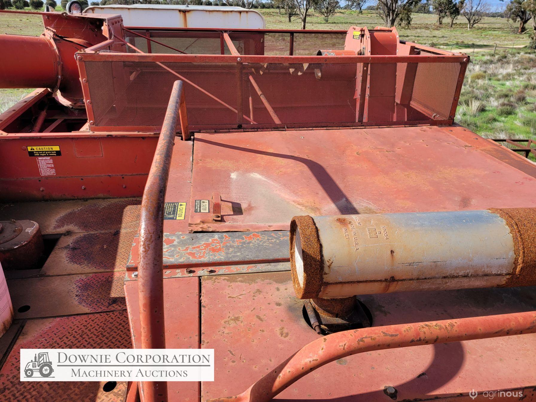 IH 1460 Axial Flow Header - photo 37