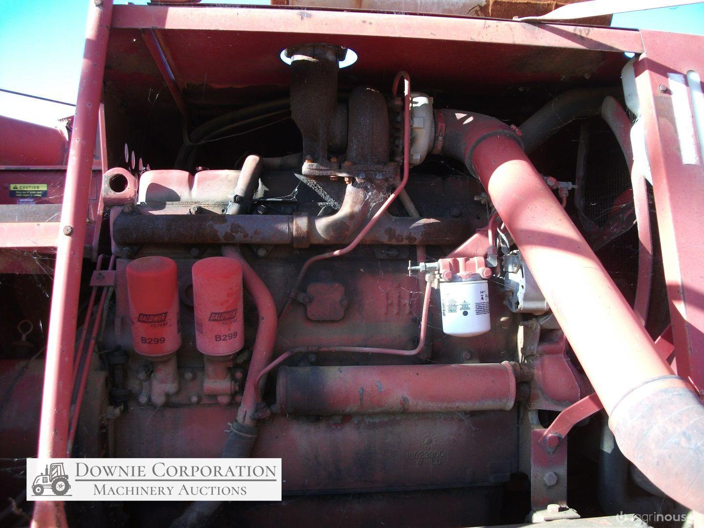 IH 1460 Axial Flow Header