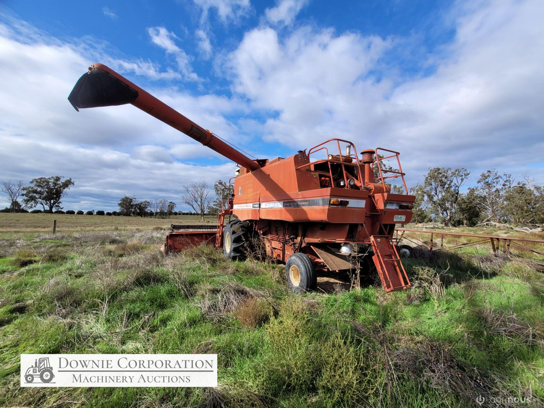 IH 1460 Axial Flow Header - photo 5