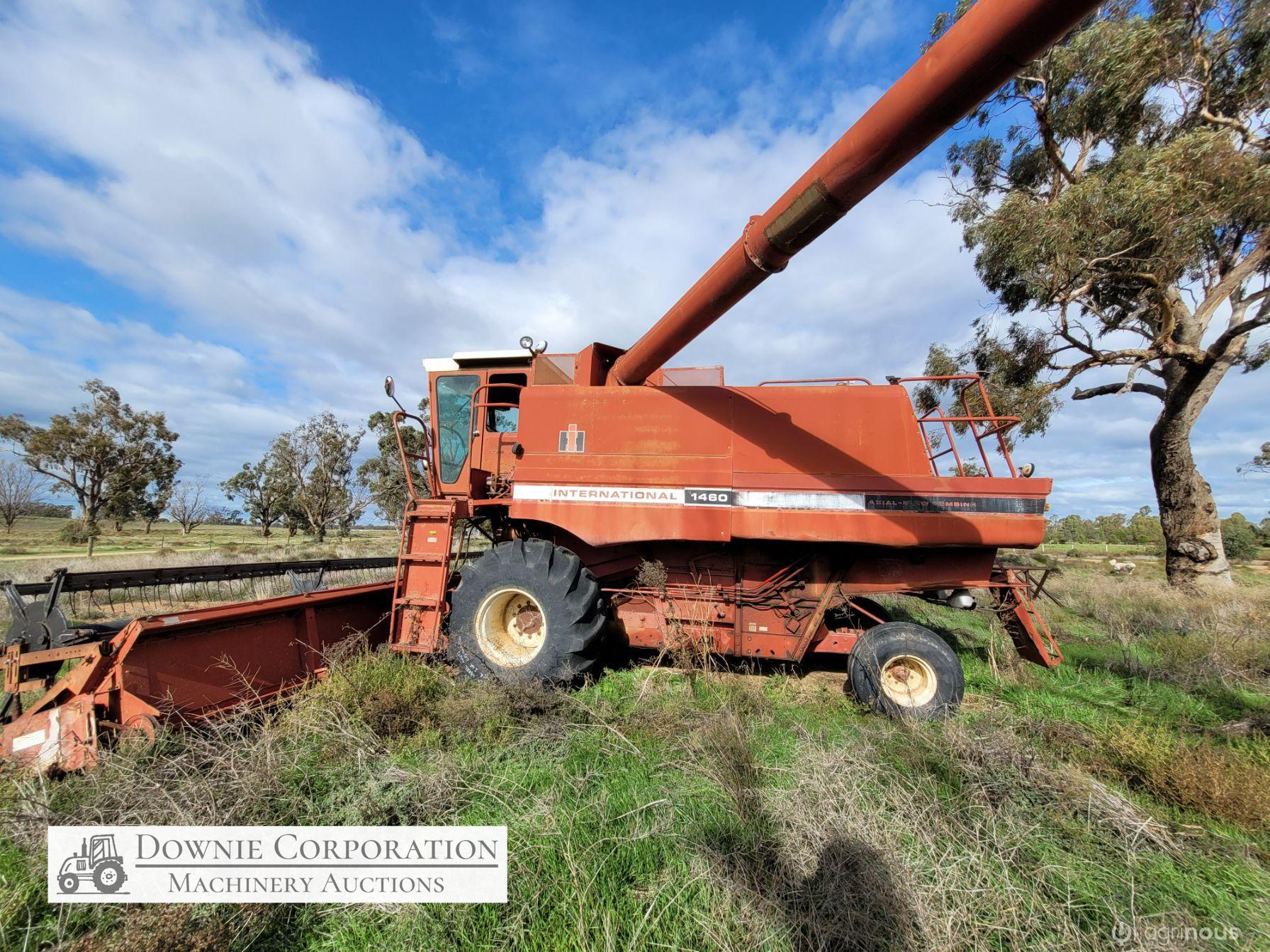 IH 1460 Axial Flow Header - photo 8