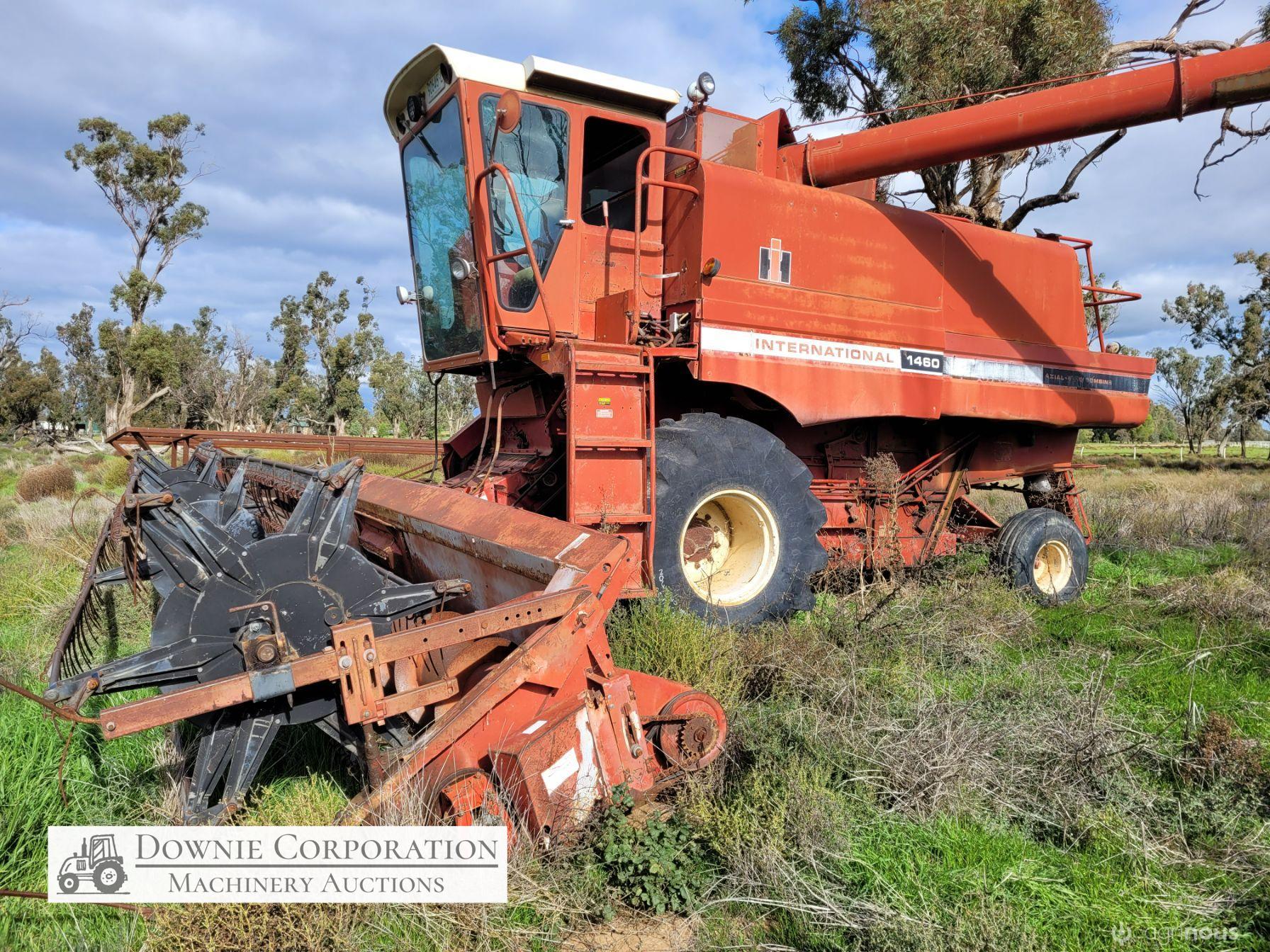IH 1460 Axial Flow Header - photo 17